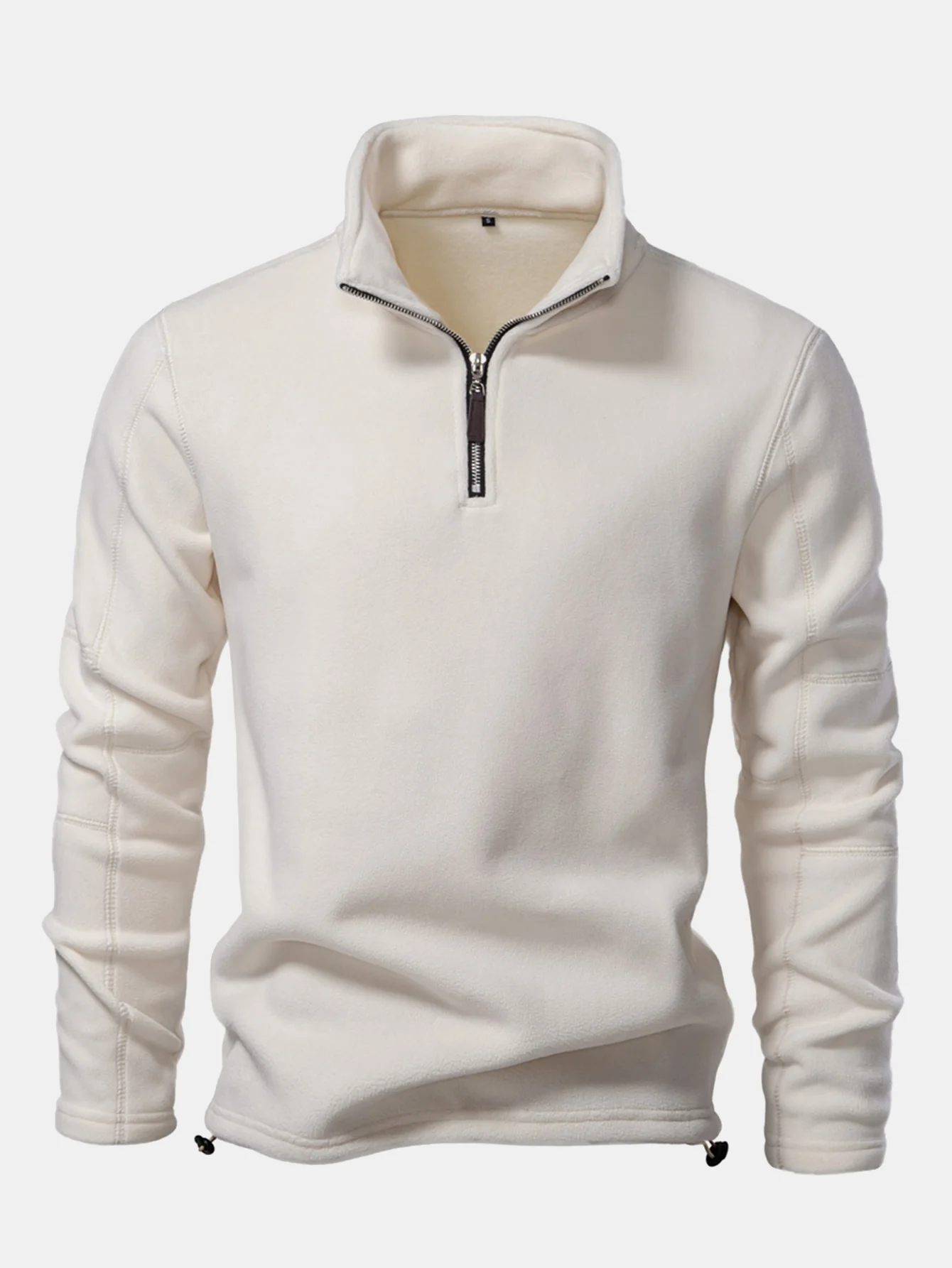 Polar-Fleece-Viertel-Reißverschluss-Sweatshirt - Image 15