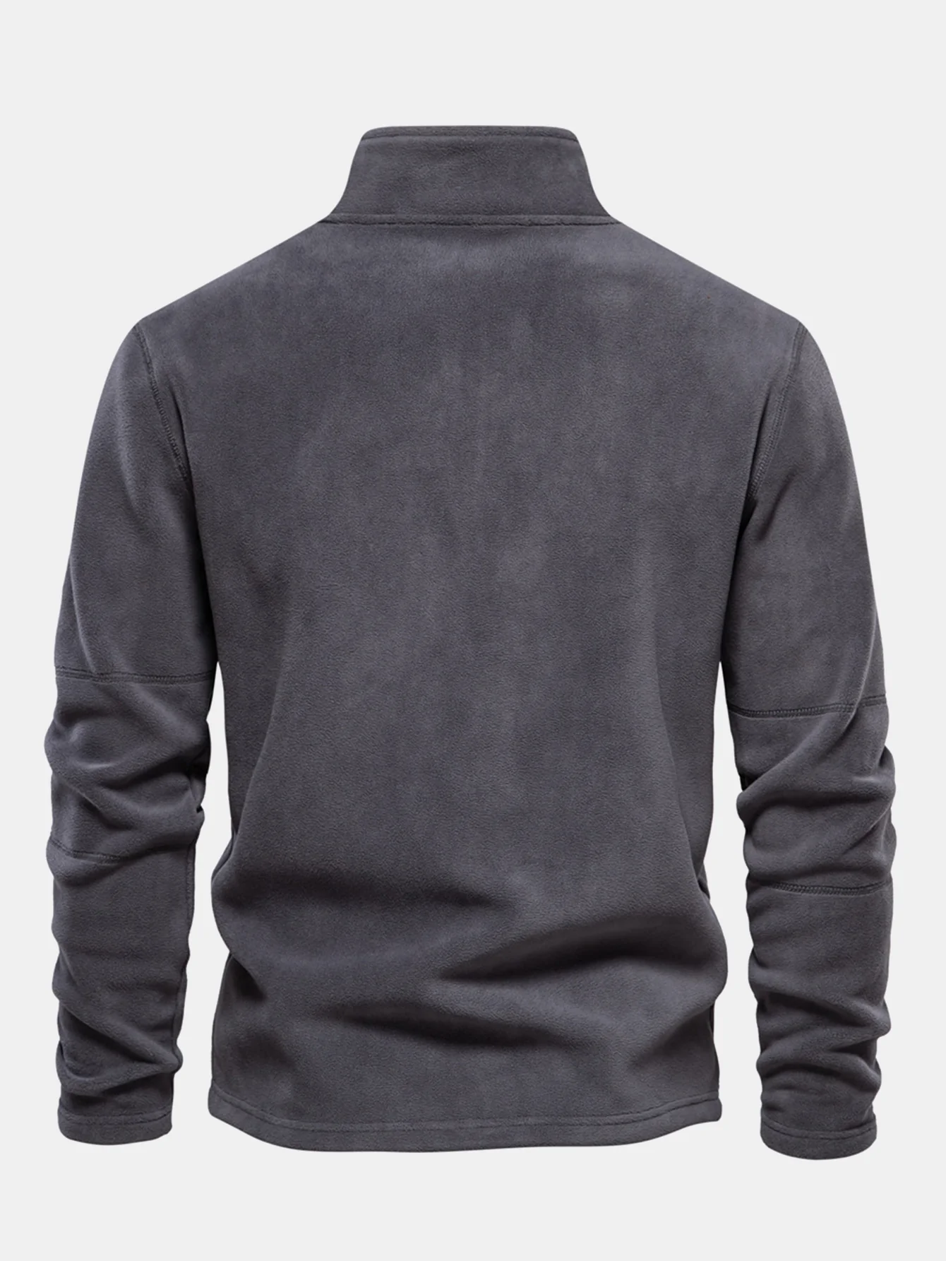 Polar-Fleece-Viertel-Reißverschluss-Sweatshirt - Image 4