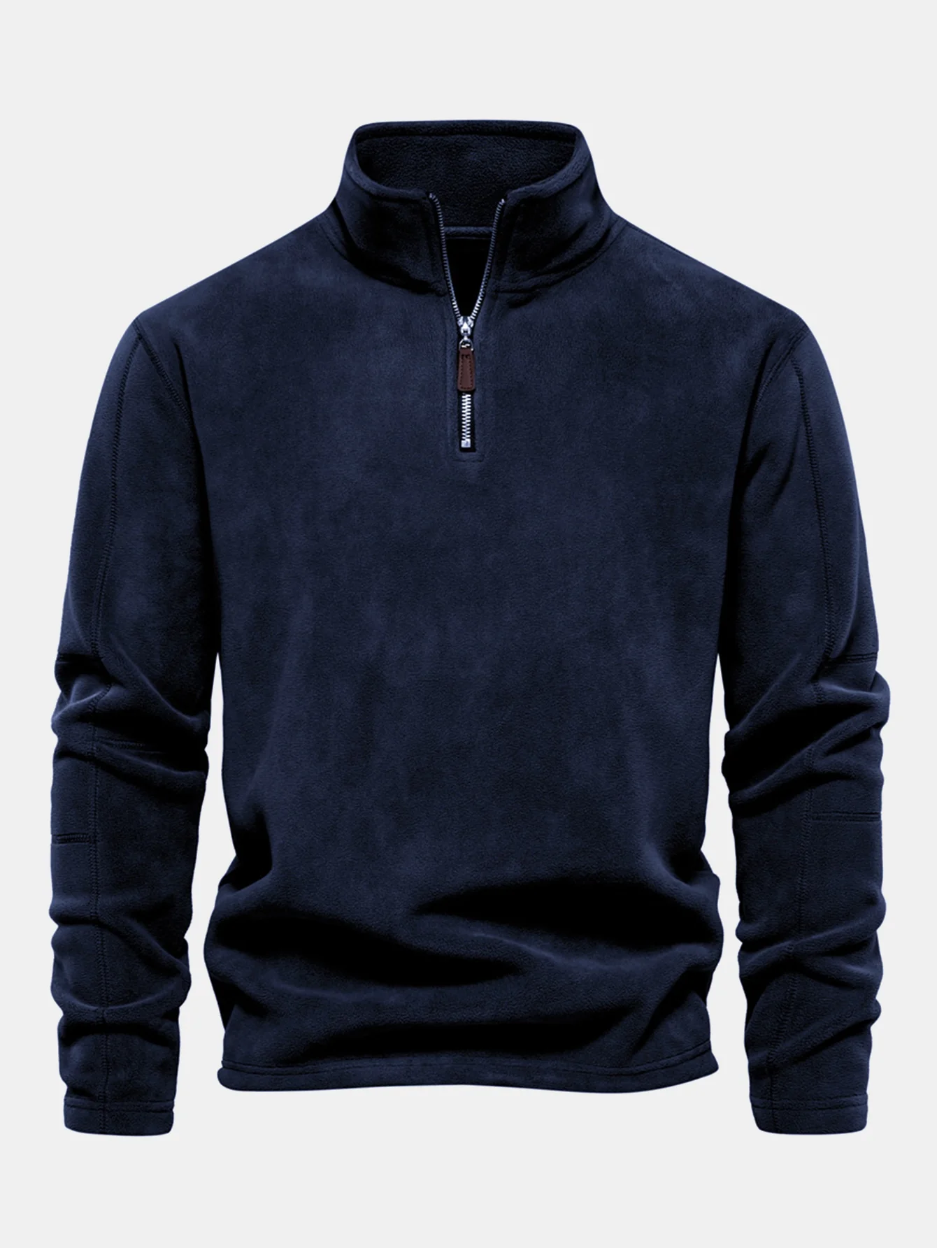 Polar-Fleece-Viertel-Reißverschluss-Sweatshirt - Image 5