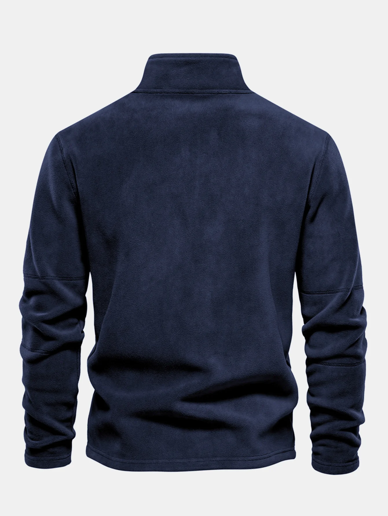 Polar-Fleece-Viertel-Reißverschluss-Sweatshirt - Image 6