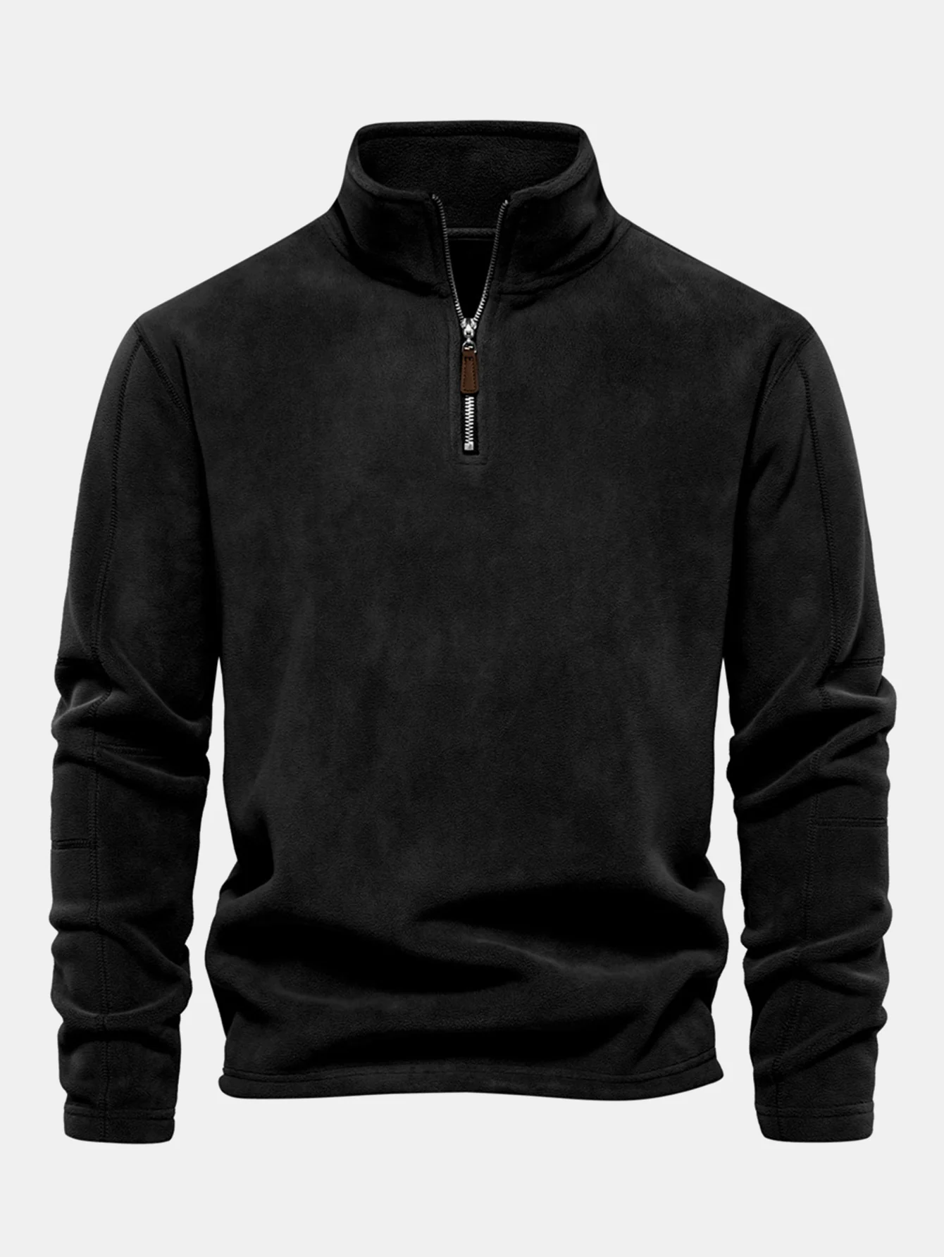 Polar-Fleece-Viertel-Reißverschluss-Sweatshirt - Image 7