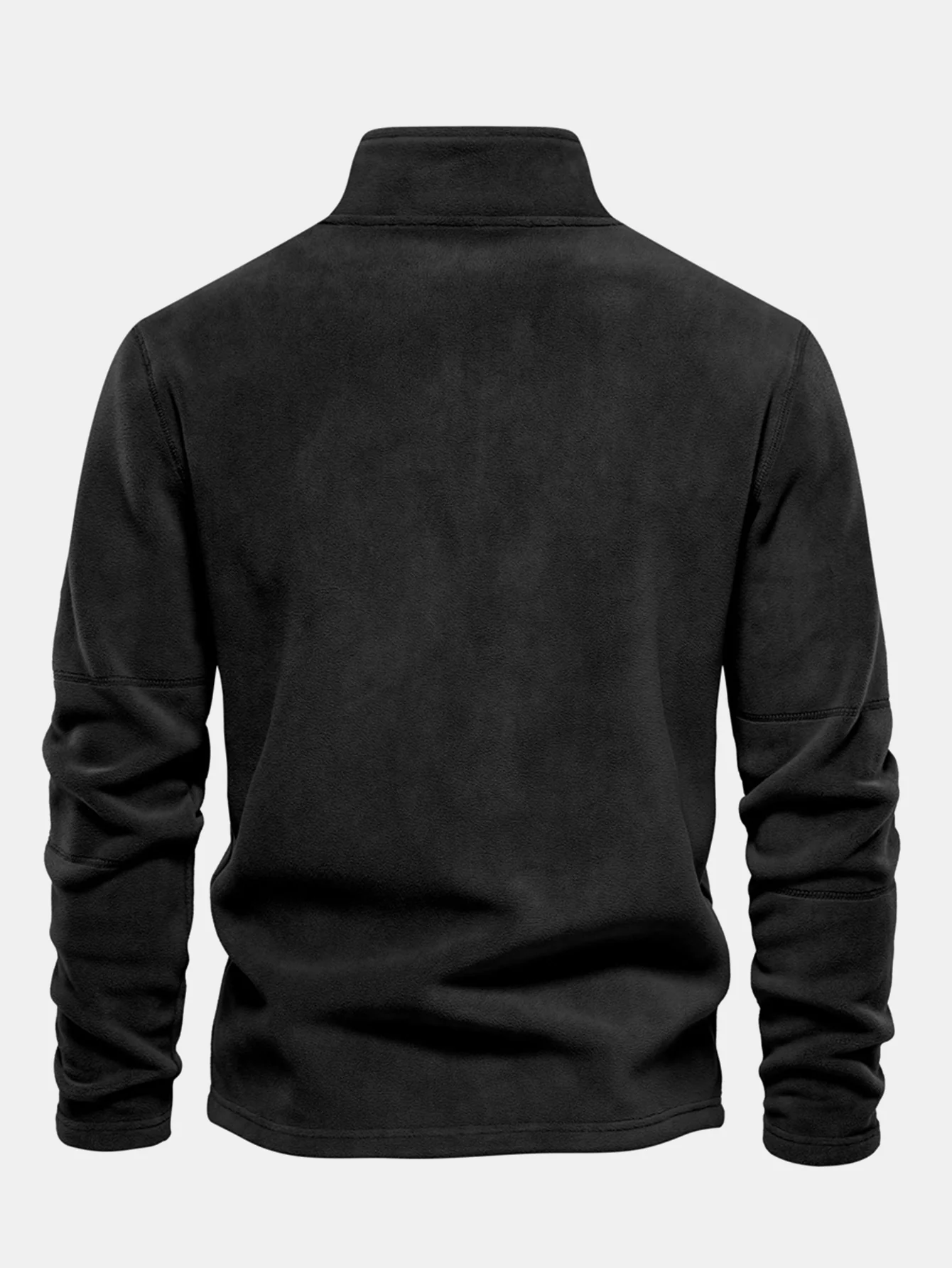 Polar-Fleece-Viertel-Reißverschluss-Sweatshirt - Image 8