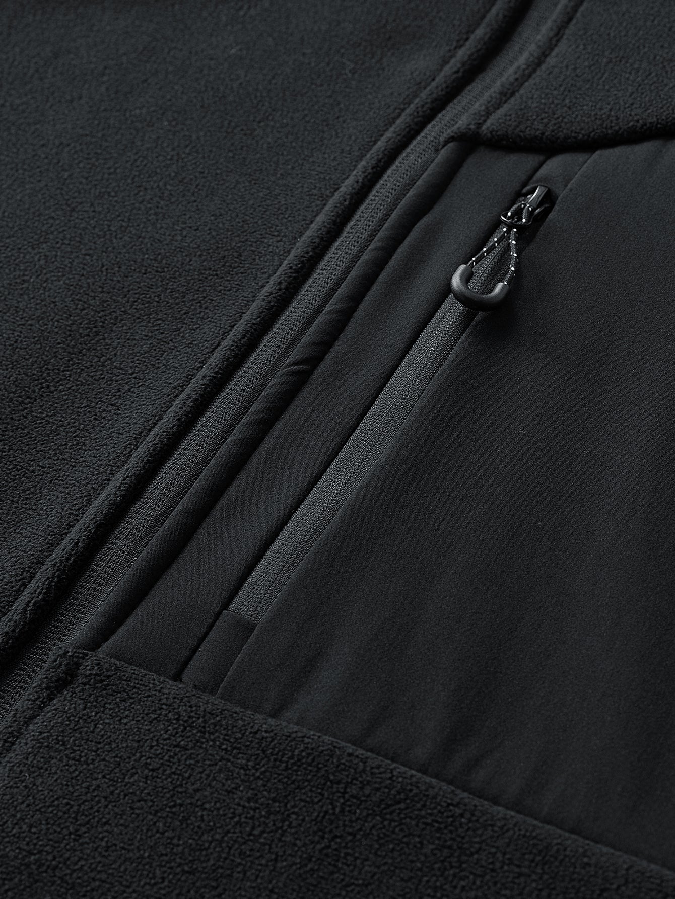 Polar-Fleece-Reißverschlussmantel - Image 10