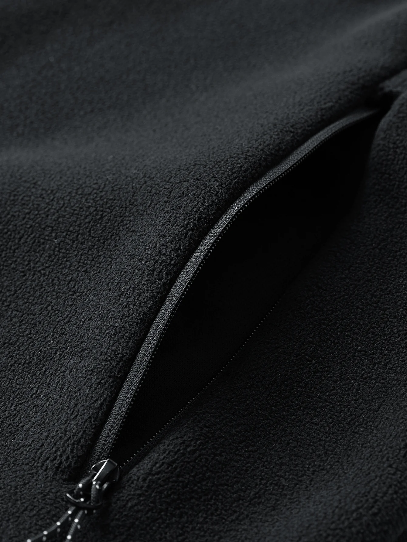Polar-Fleece-Reißverschlussmantel - Image 11