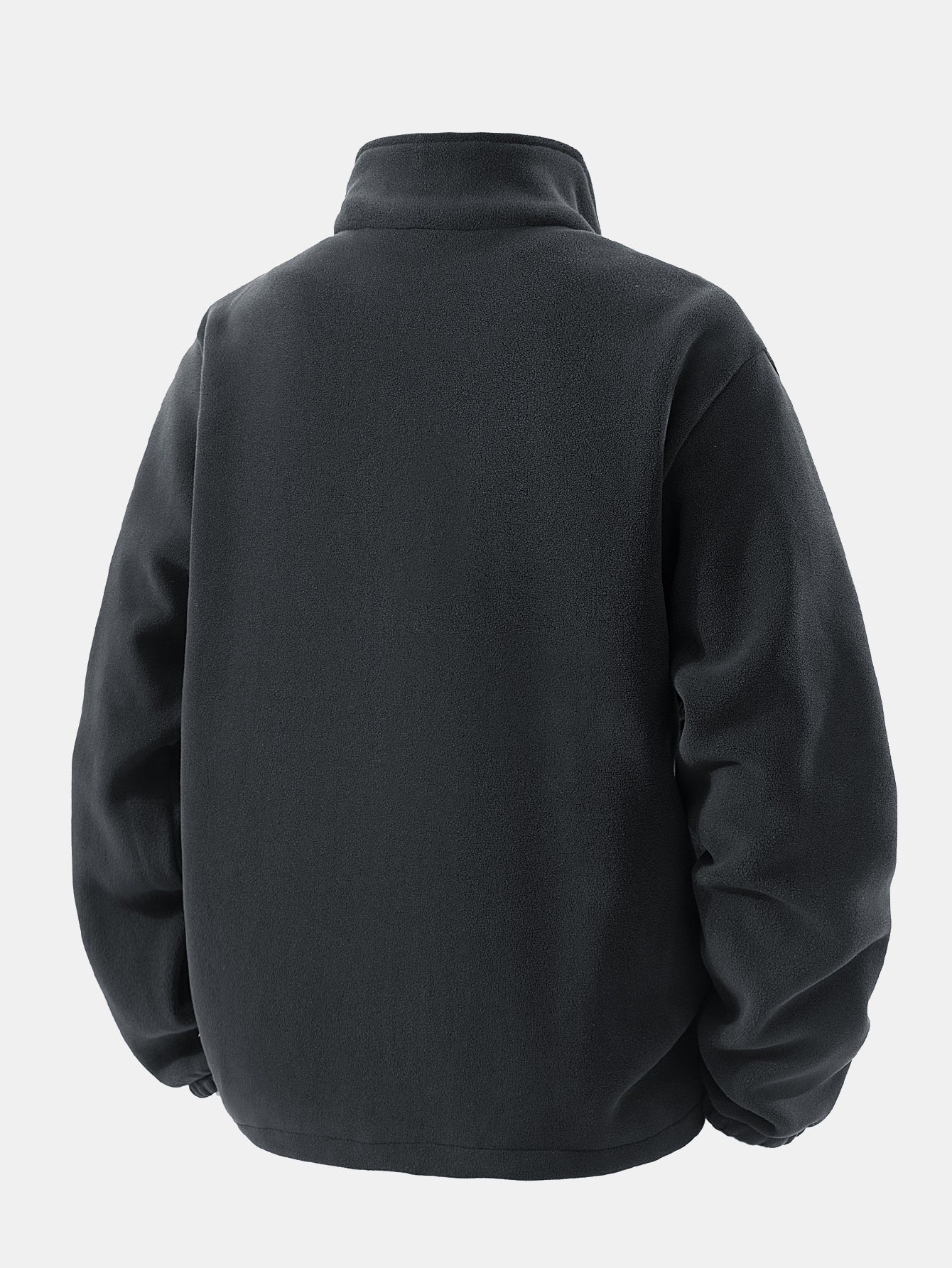 Polar-Fleece-Reißverschlussmantel - Image 6