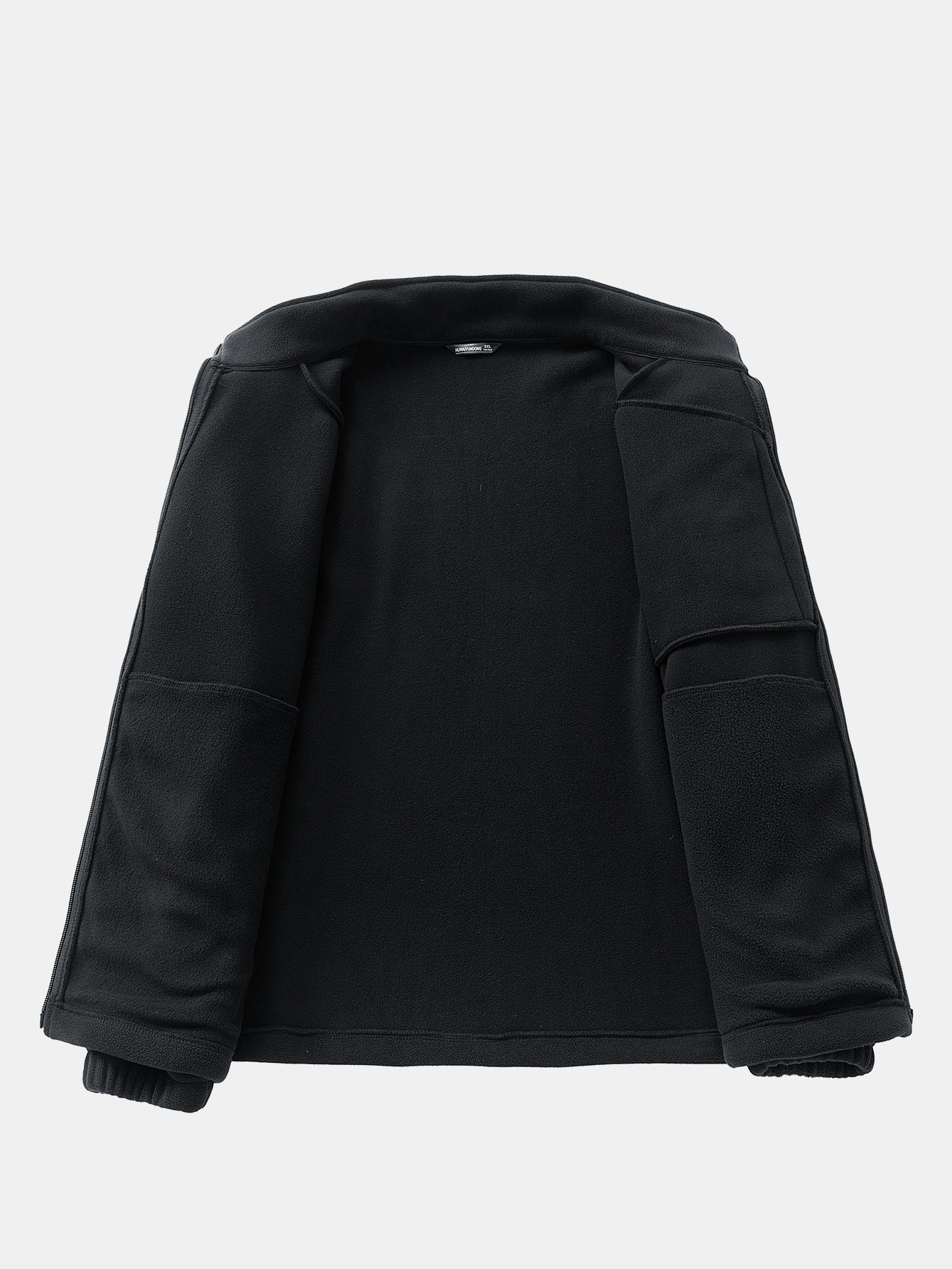 Polar-Fleece-Reißverschlussmantel - Image 7