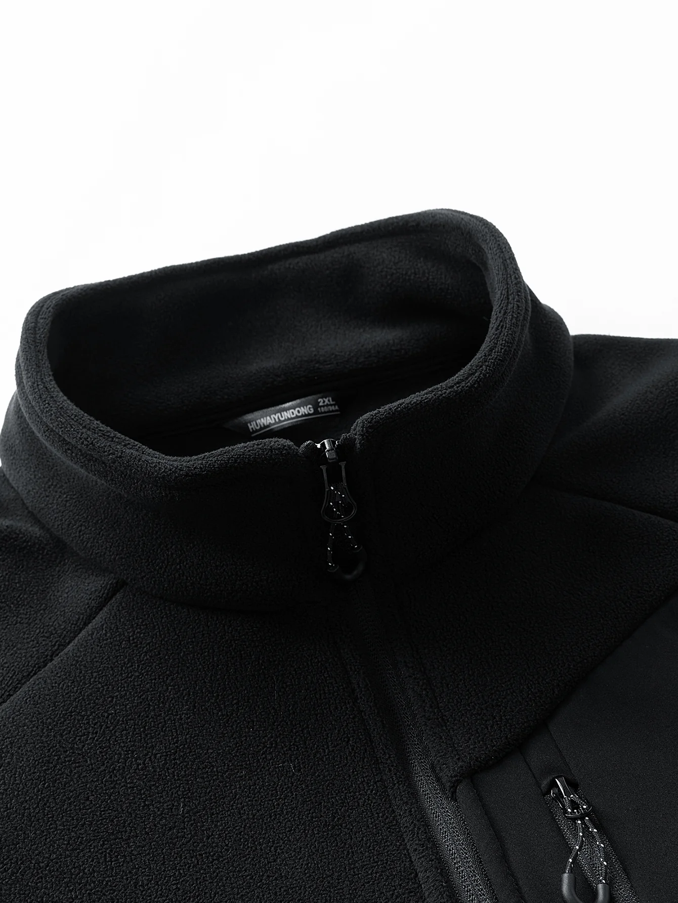 Polar-Fleece-Reißverschlussmantel - Image 8