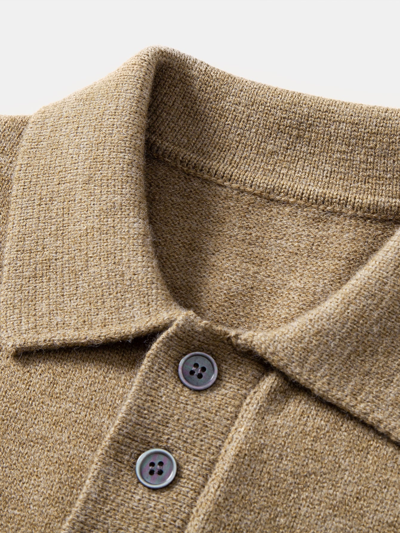 Polo Collar Pullover Sweater - Image 10