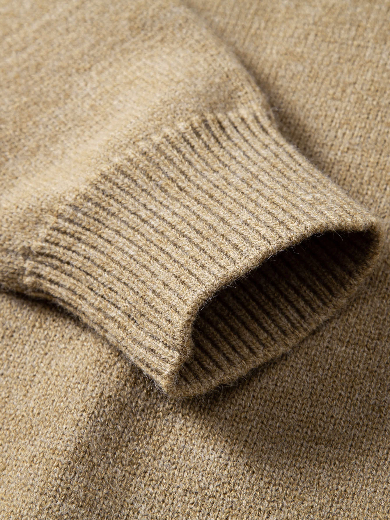 Polo Collar Pullover Sweater - Image 11