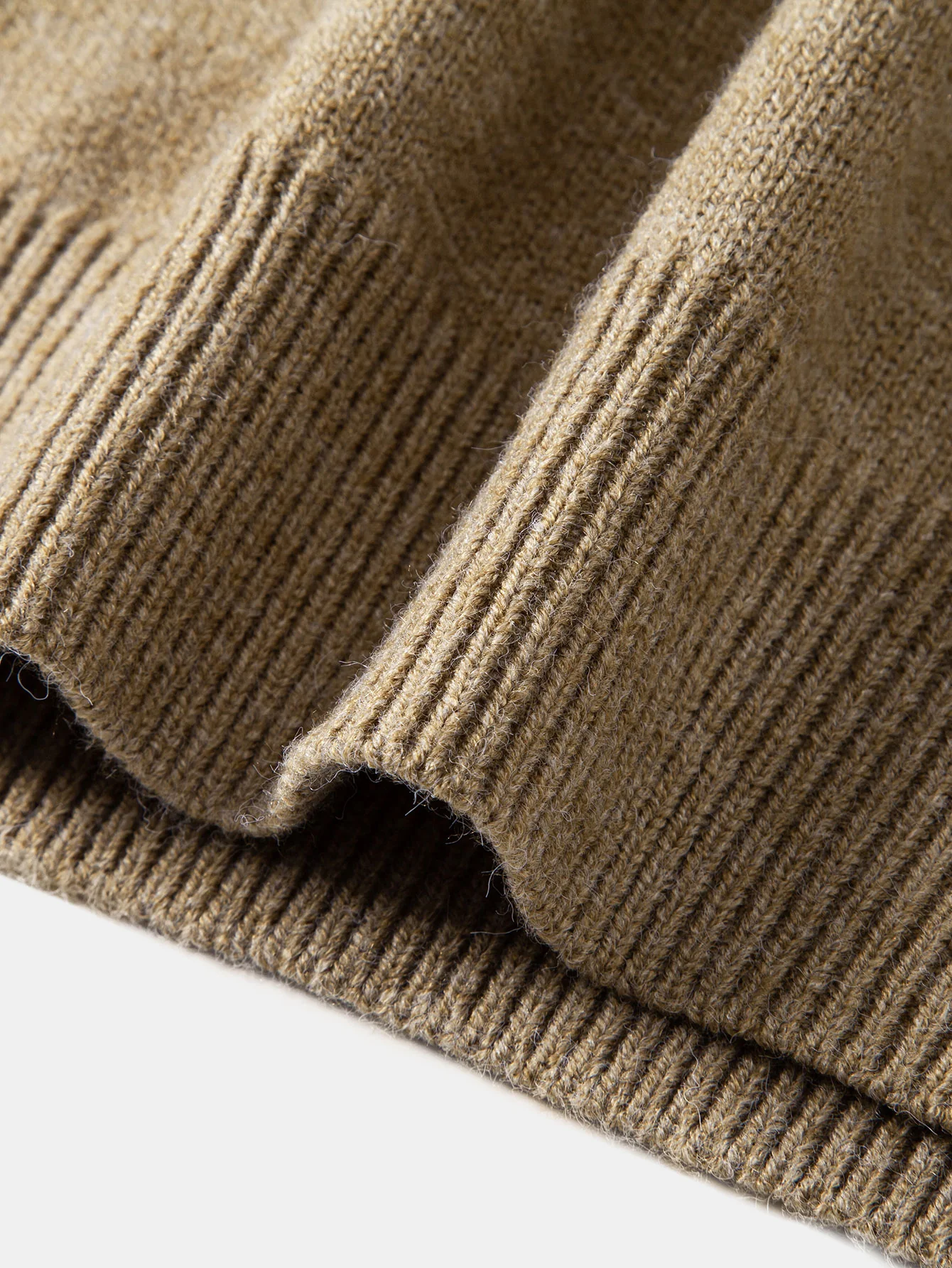 Polo Collar Pullover Sweater - Image 12