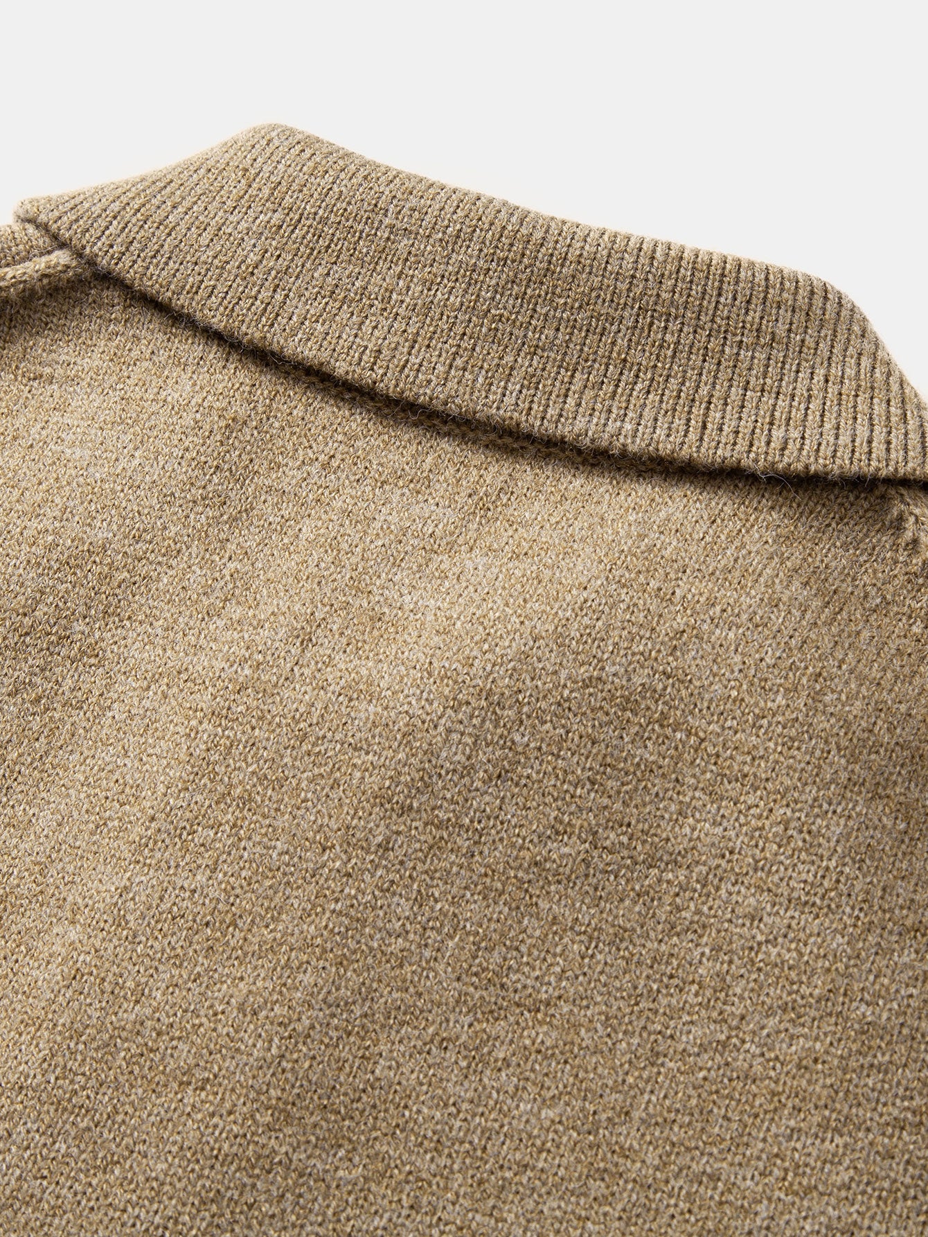 Polo Collar Pullover Sweater - Image 13