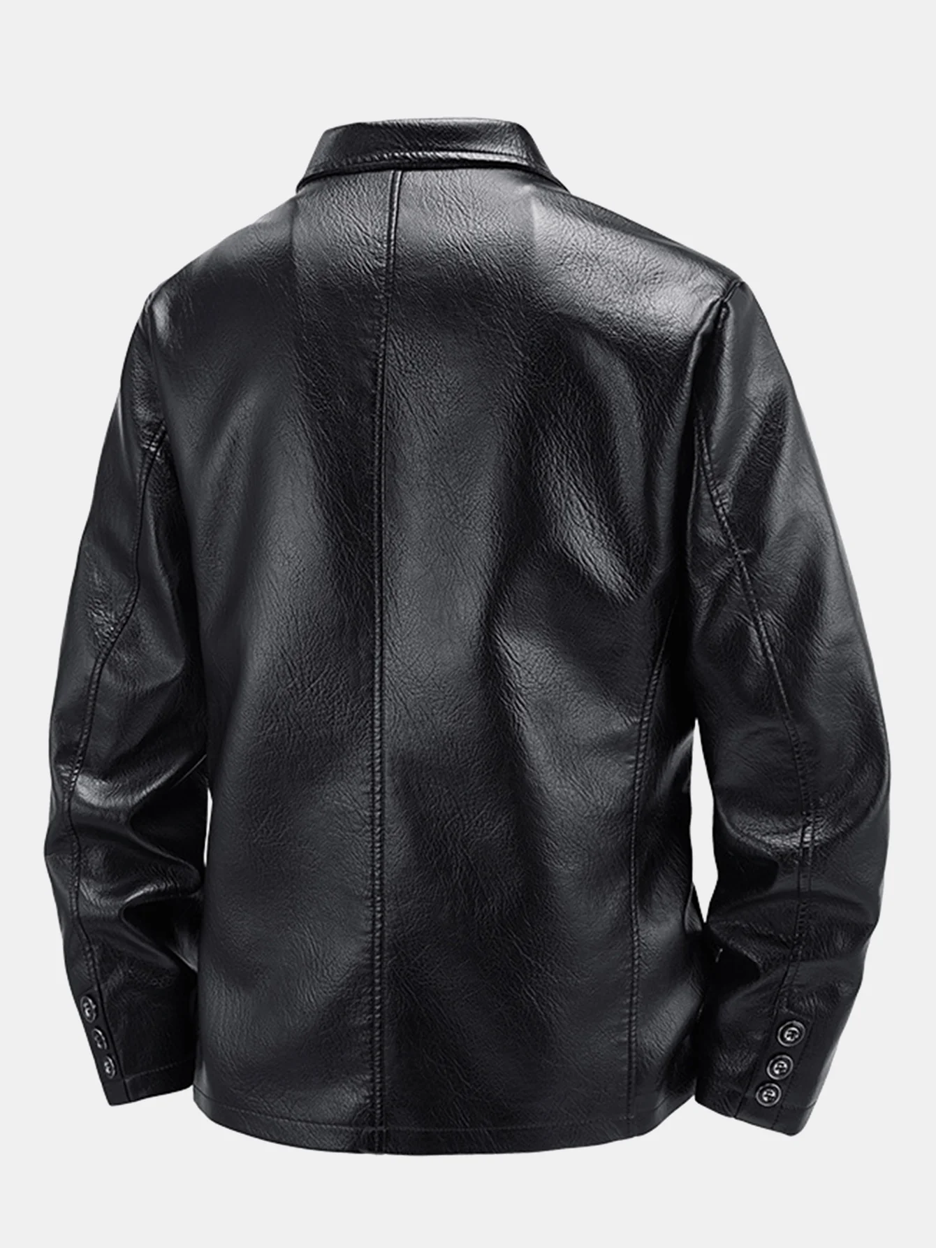 PU-Leder Blazer - Image 3