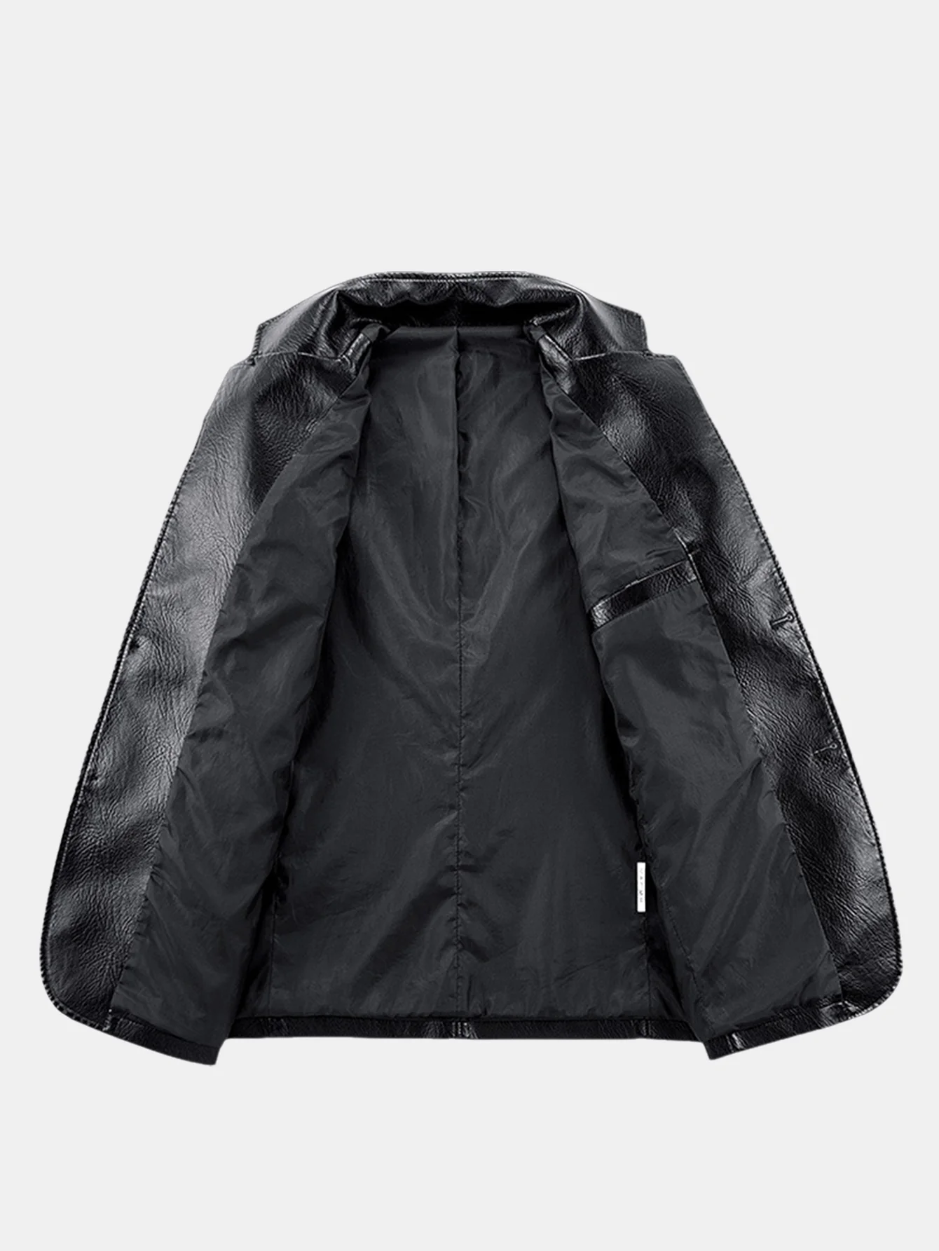 PU-Leder Blazer - Image 4