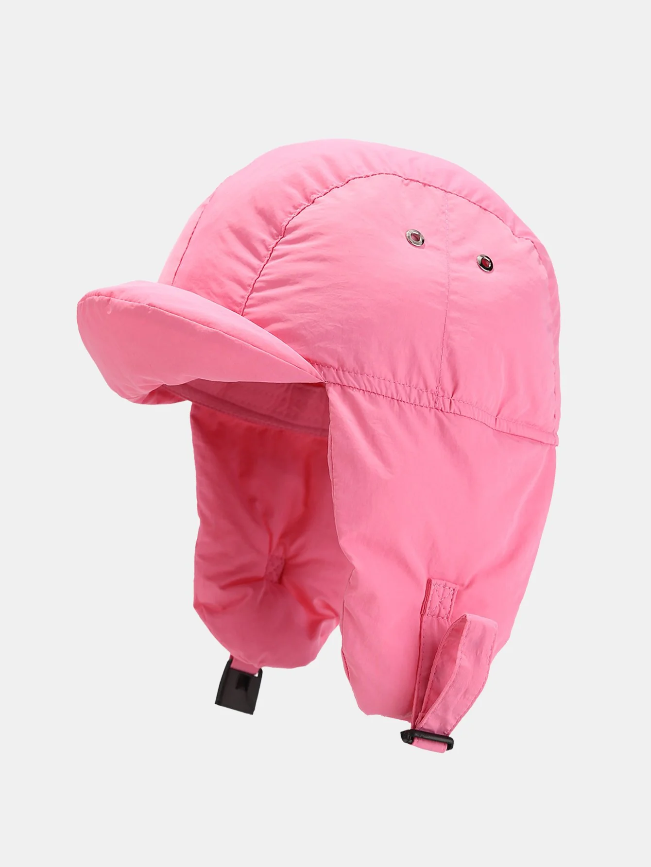 Puffer-Warmohrenklappen-Fliegerhut - Image 2