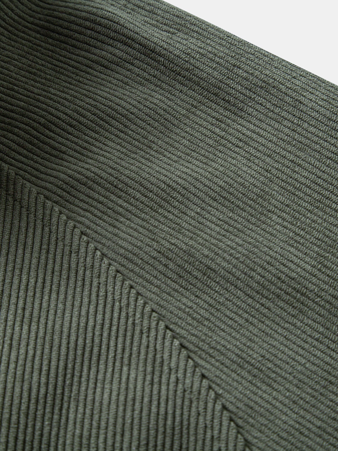 Quarter Zip Corduroy Raglan Sleeve Sweatshirt & Straight Leg Corduroy Pants - Image 17