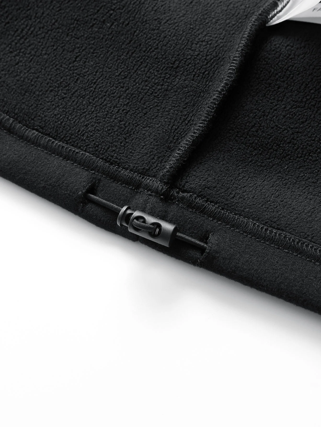 Viertel-Reißverschluss Fleece-Sweatshirt & Polar-Fleece-Hose mit geradem Bein - Image 14