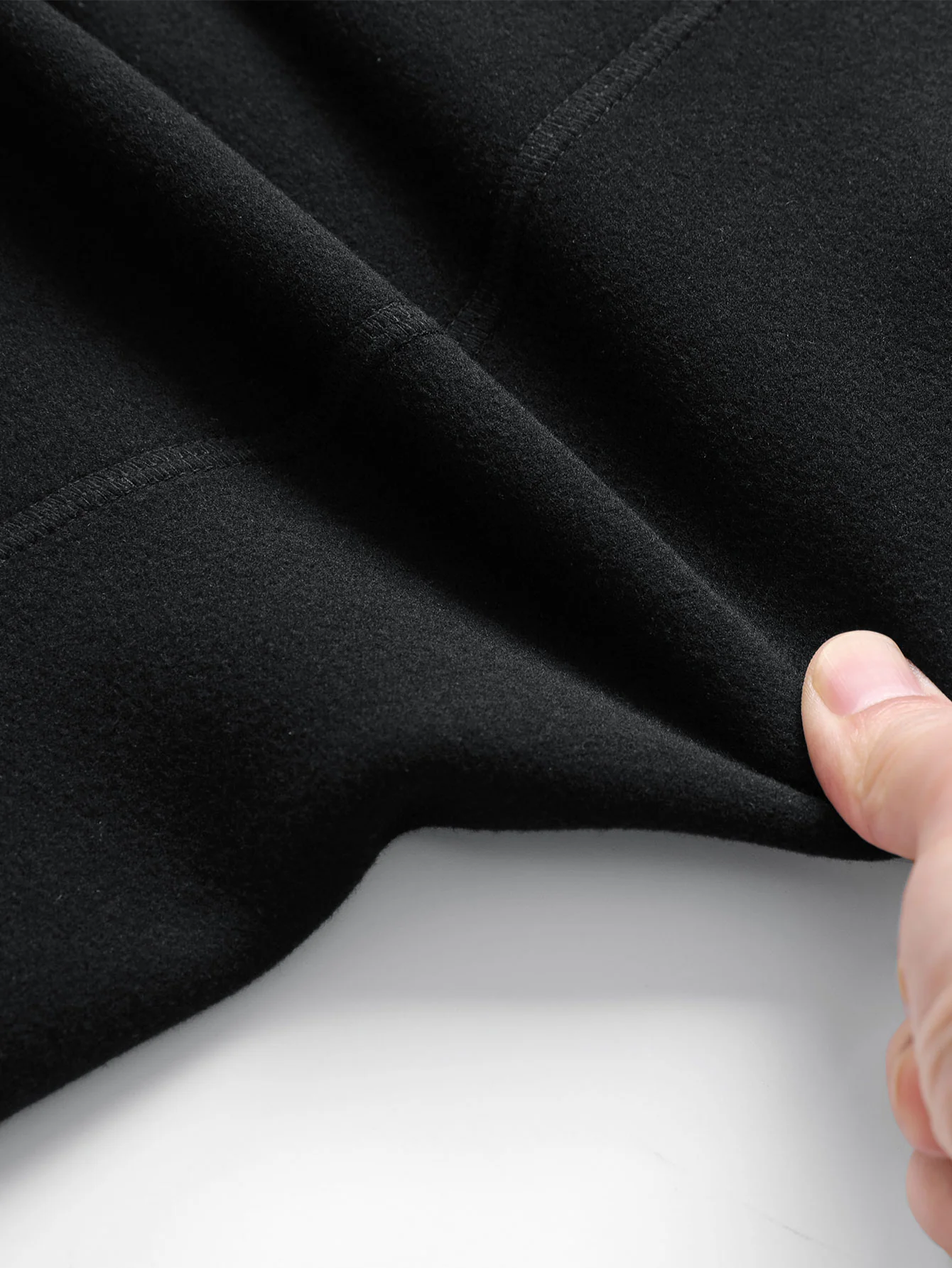 Viertel-Reißverschluss Fleece-Sweatshirt & Polar-Fleece-Hose mit geradem Bein - Image 17