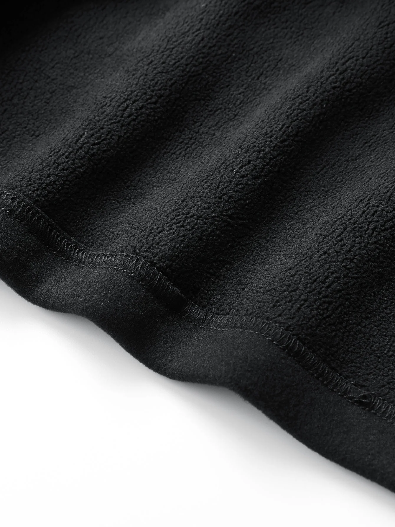 Viertel-Reißverschluss Fleece-Sweatshirt & Polar-Fleece-Hose mit geradem Bein - Image 19