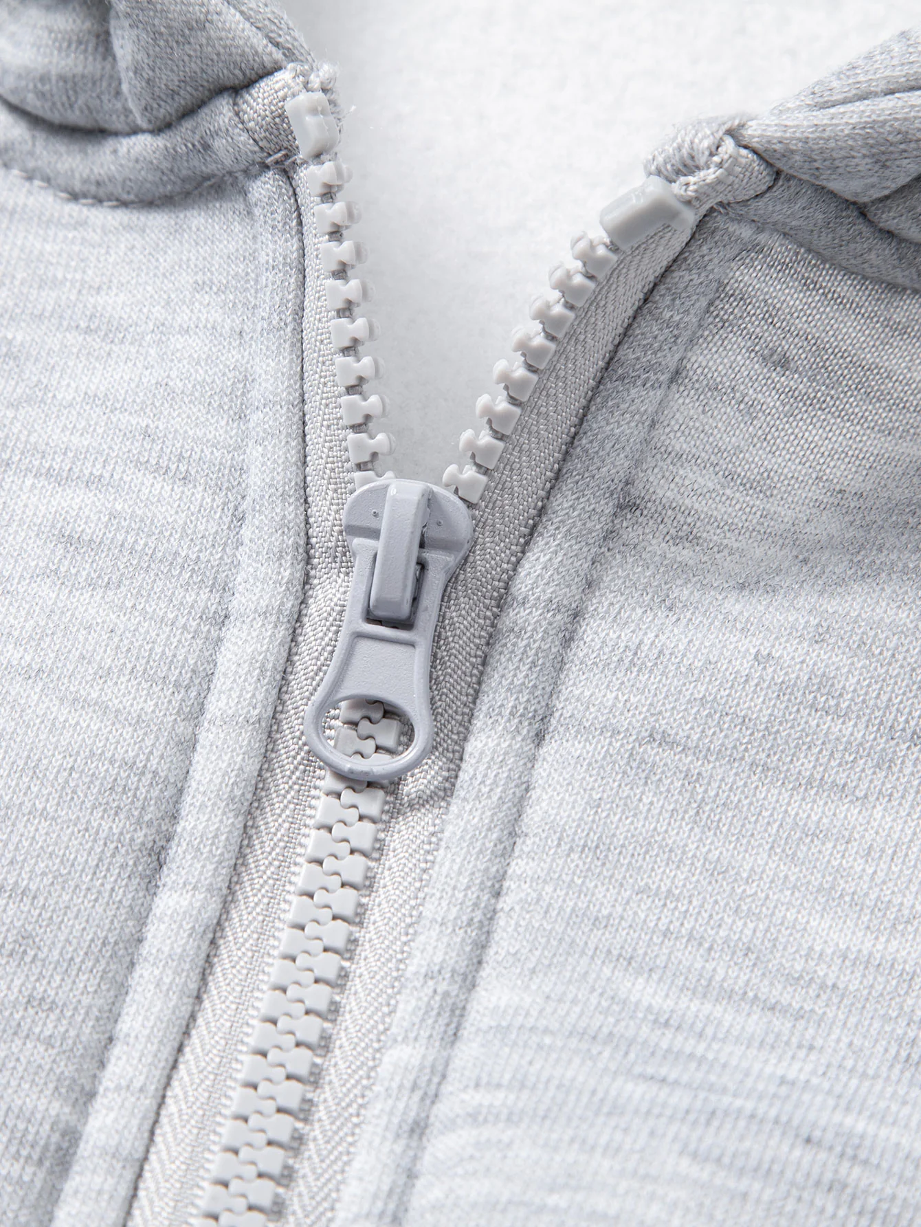Hoodie mit Viertel-Reißverschluss - Image 6