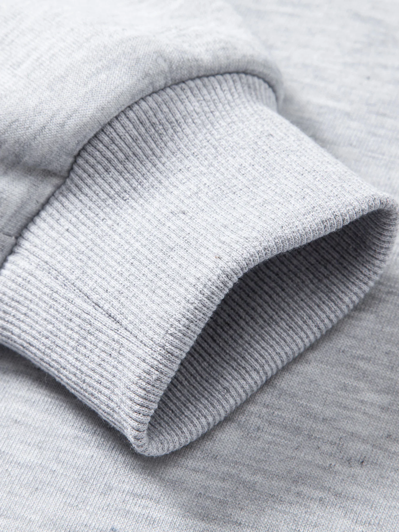 Hoodie mit Viertel-Reißverschluss - Image 7