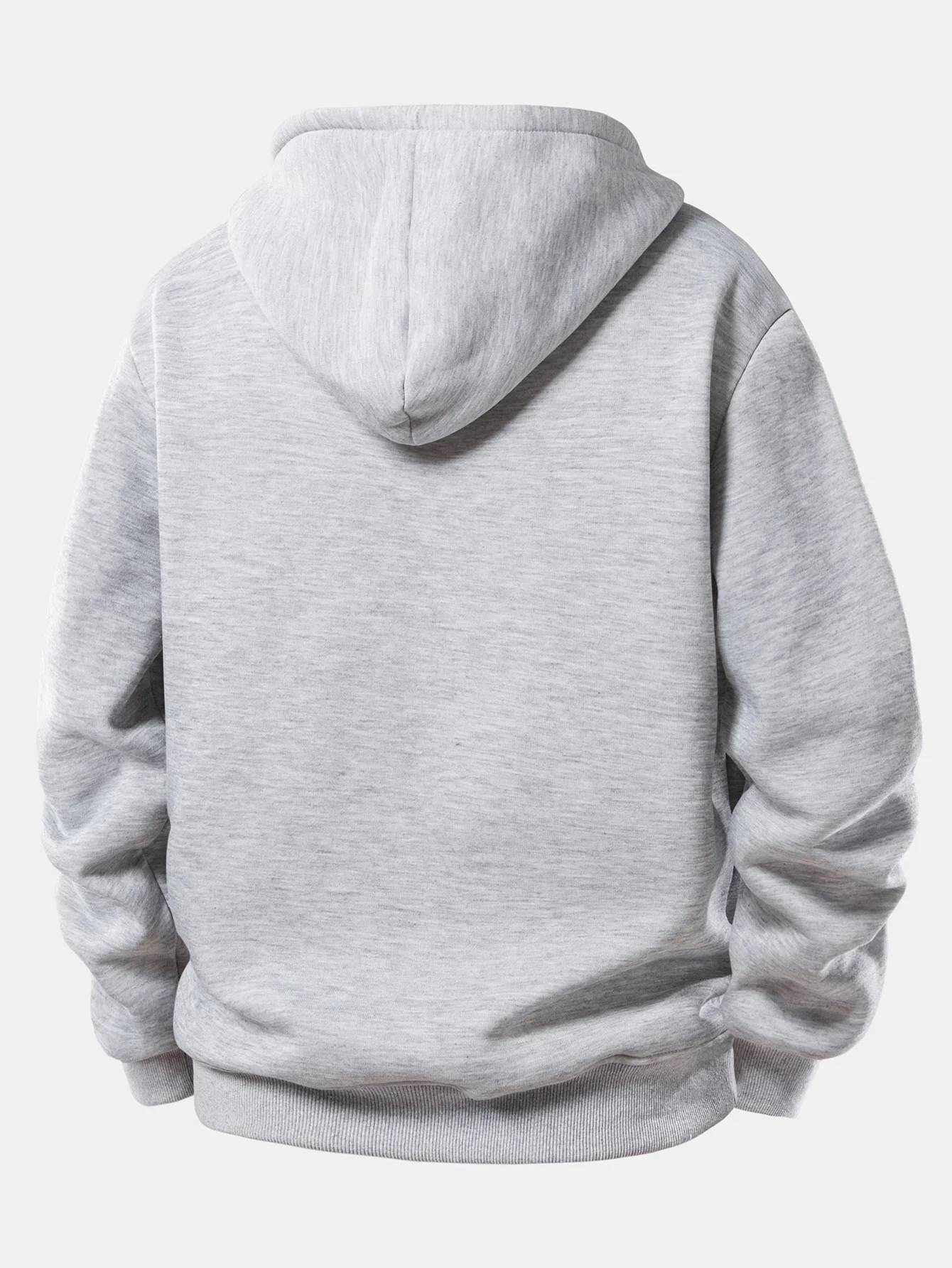 Hoodie mit Viertel-Reißverschluss - Image 2