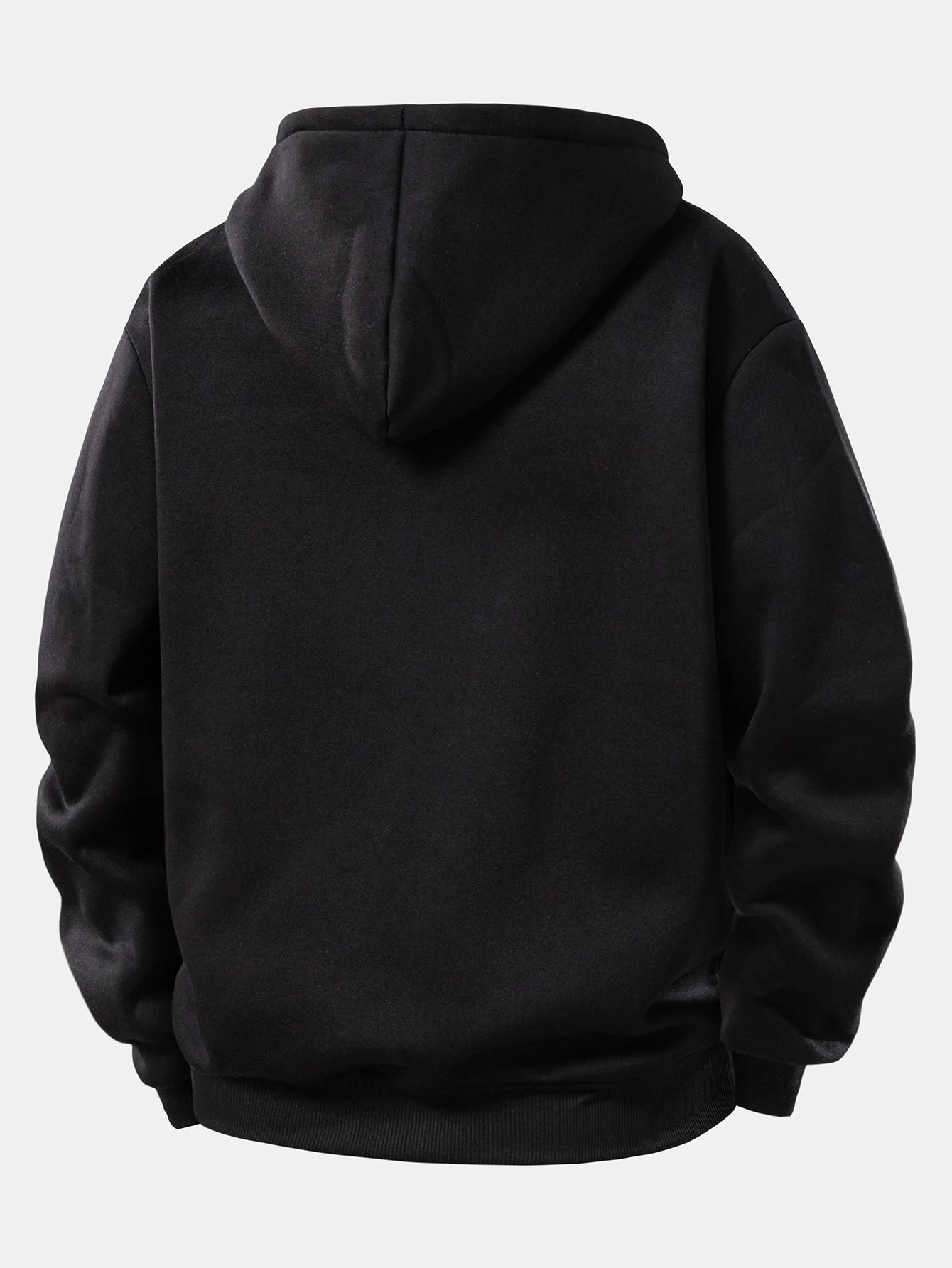 Hoodie mit Viertel-Reißverschluss - Image 4