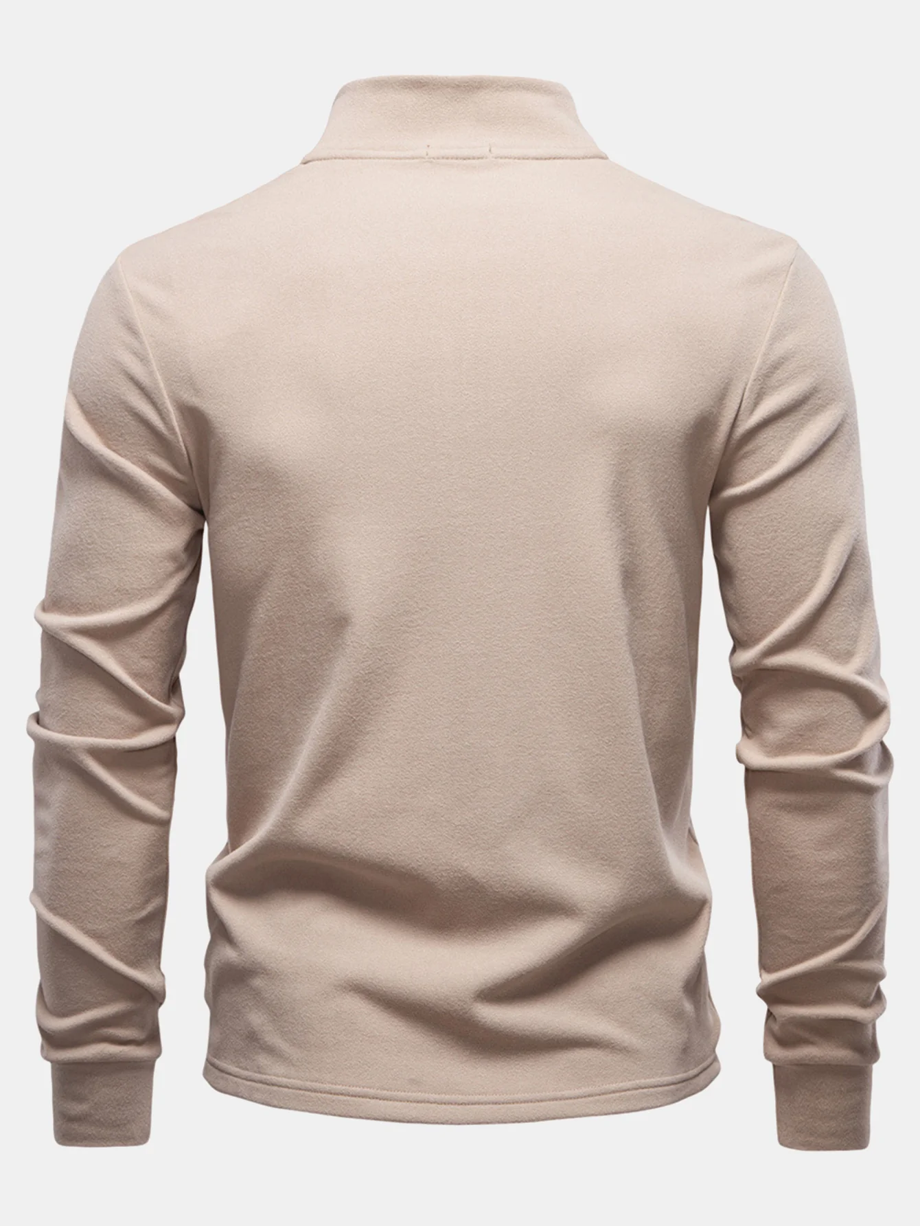 Langarm-T-Shirt mit Viertel-Reißverschluss - Image 8