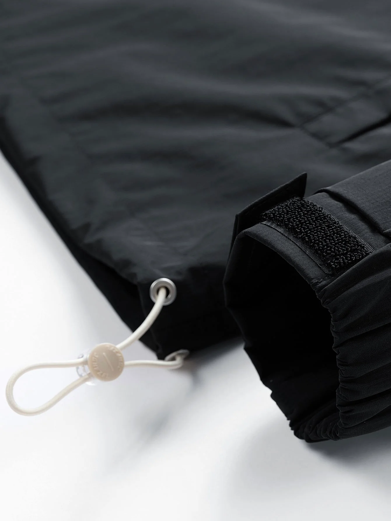 Viertel-Reißverschluss Nylon Kapuzenwindbreaker - Image 10