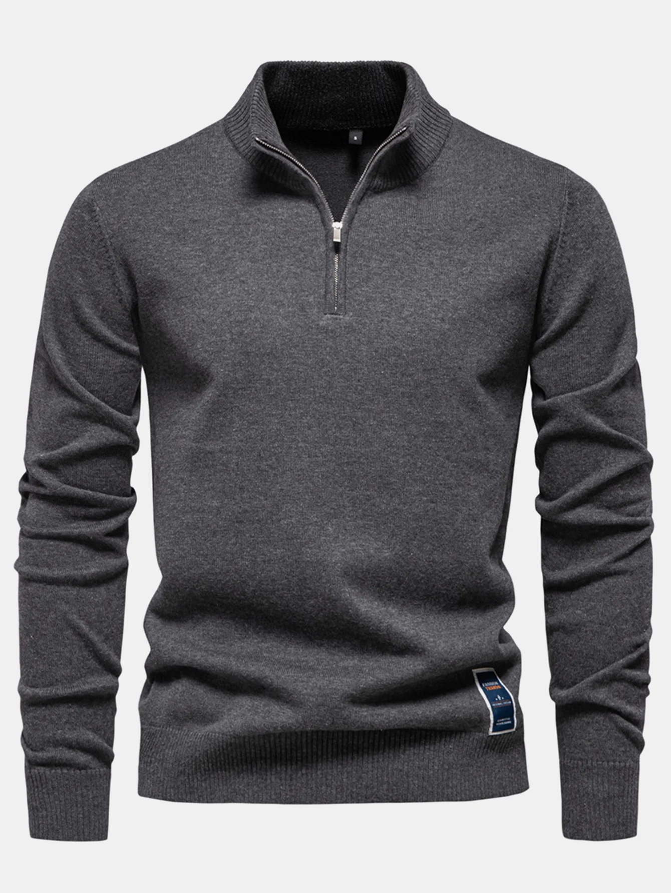 Pullover mit Viertel-Reißverschluss - Image 11