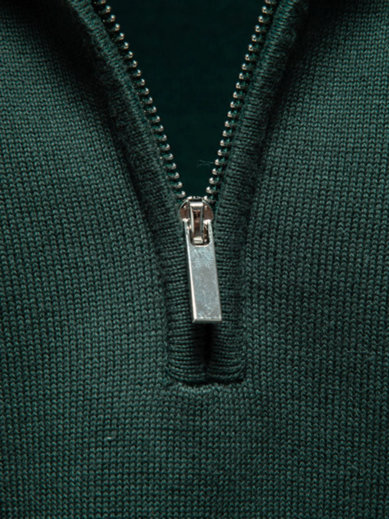 Pullover mit Viertel-Reißverschluss - Image 12