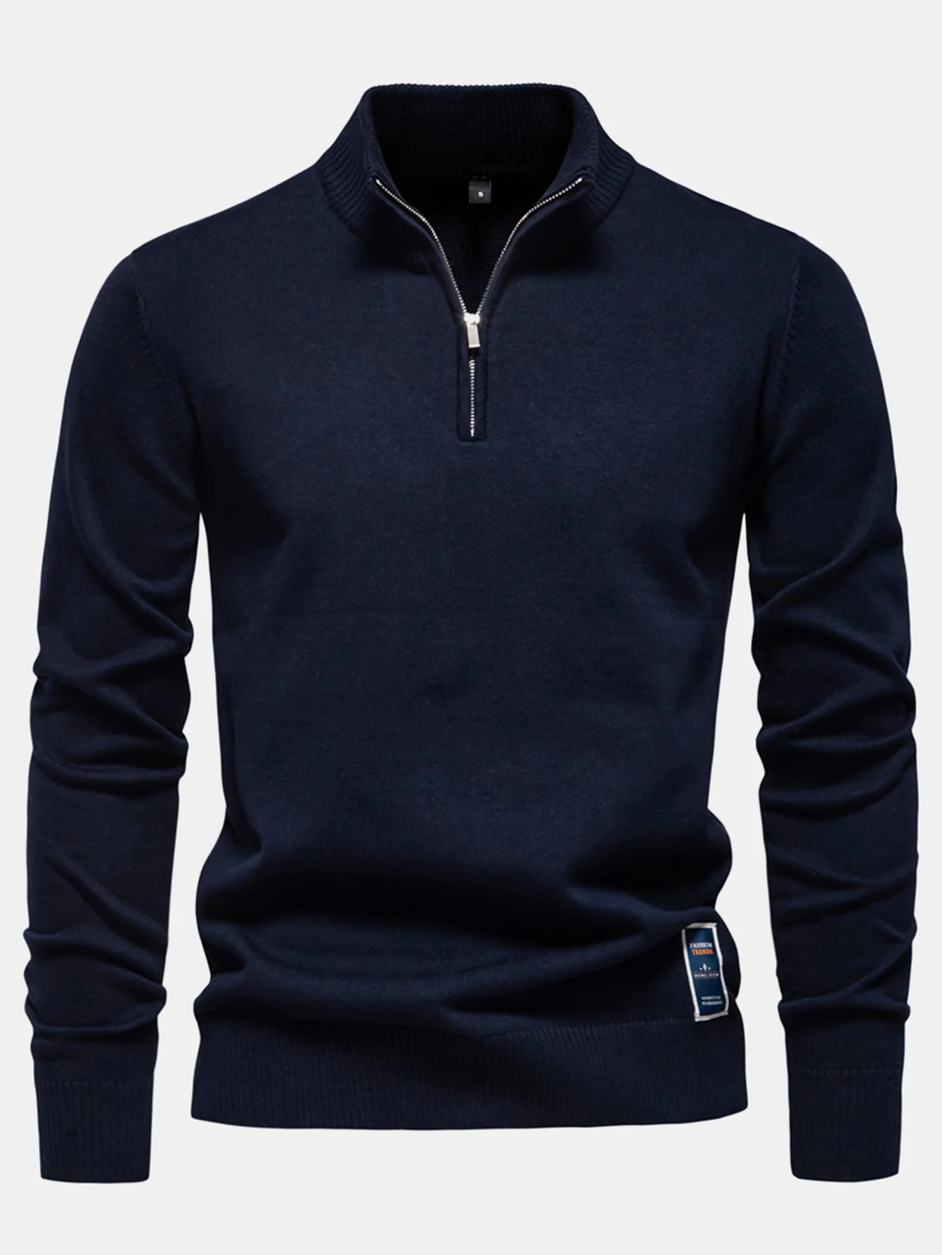 Pullover mit Viertel-Reißverschluss - Image 3