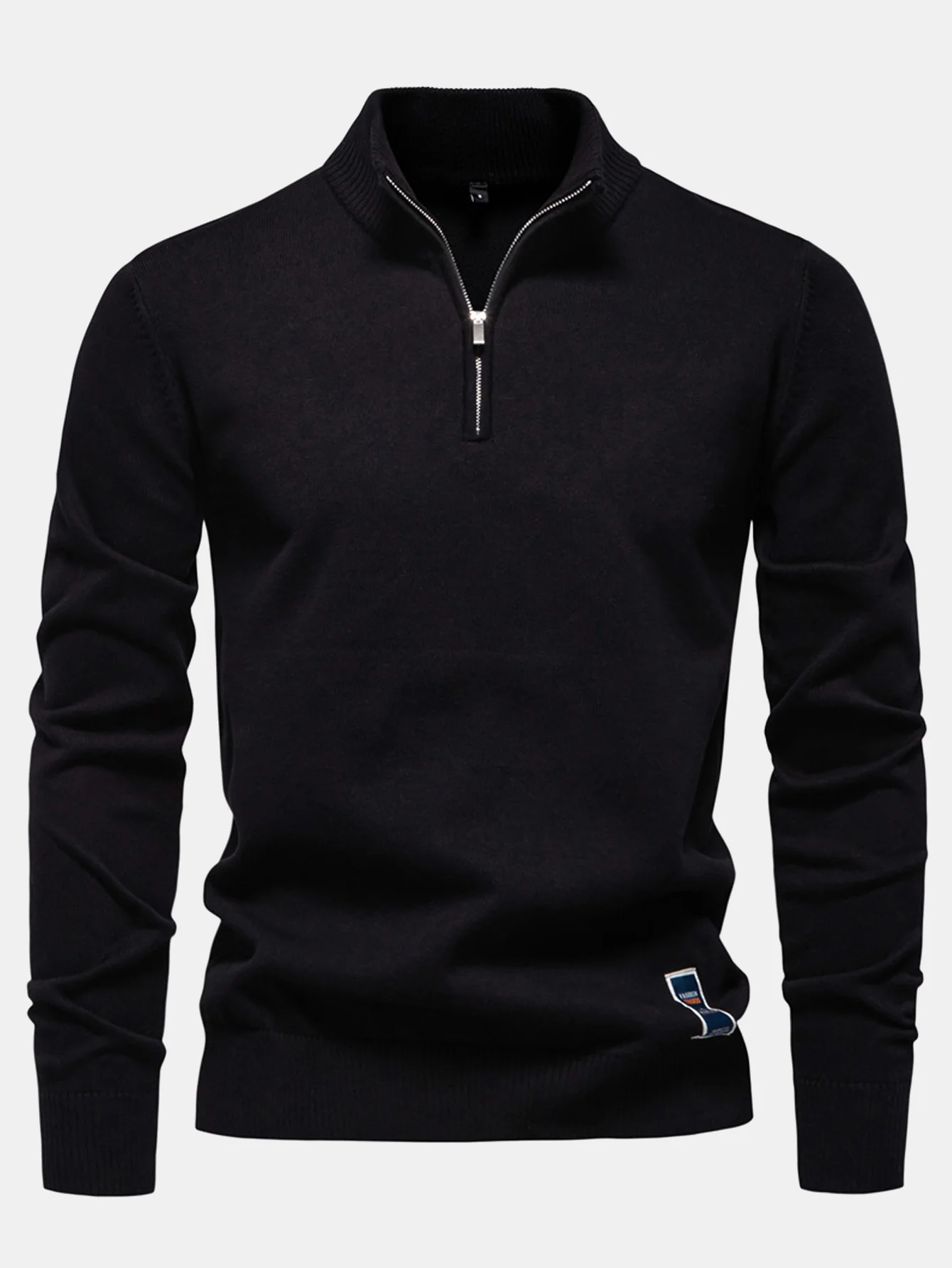 Pullover mit Viertel-Reißverschluss - Image 5