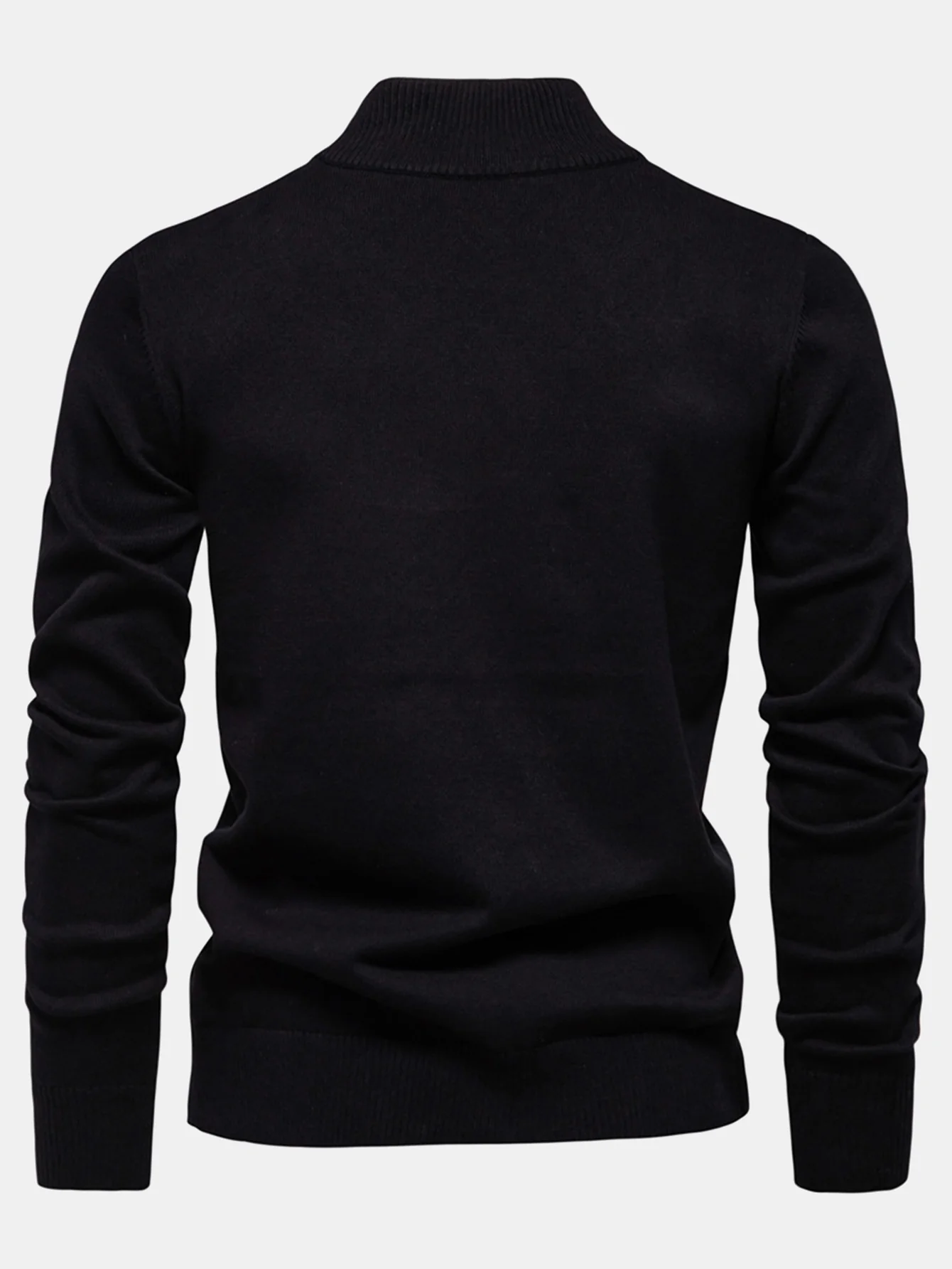 Pullover mit Viertel-Reißverschluss - Image 6