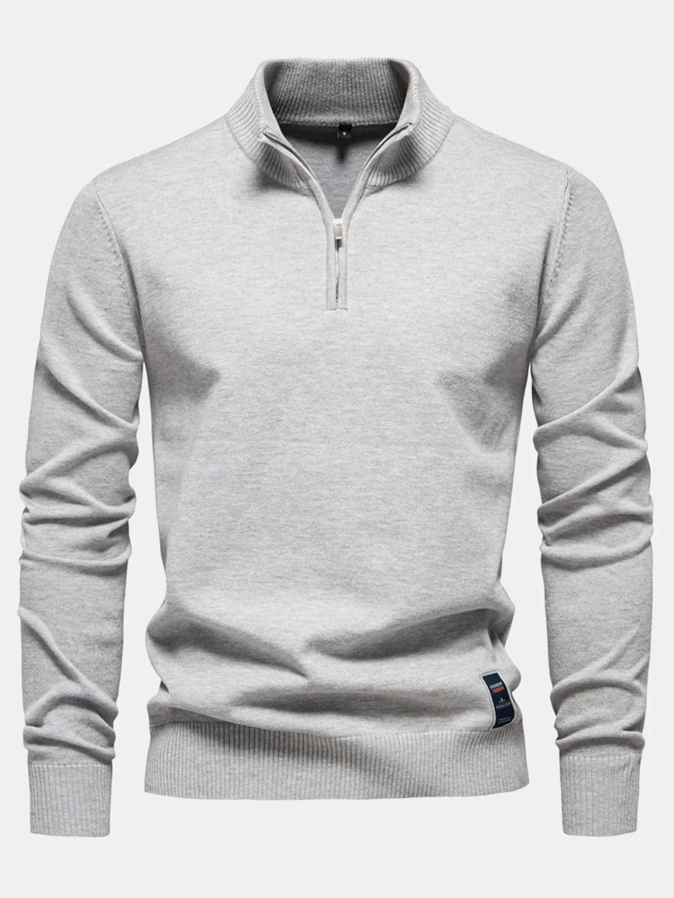 Pullover mit Viertel-Reißverschluss - Image 7