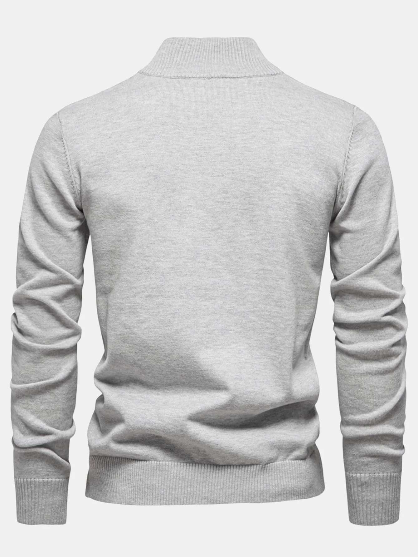 Pullover mit Viertel-Reißverschluss - Image 8
