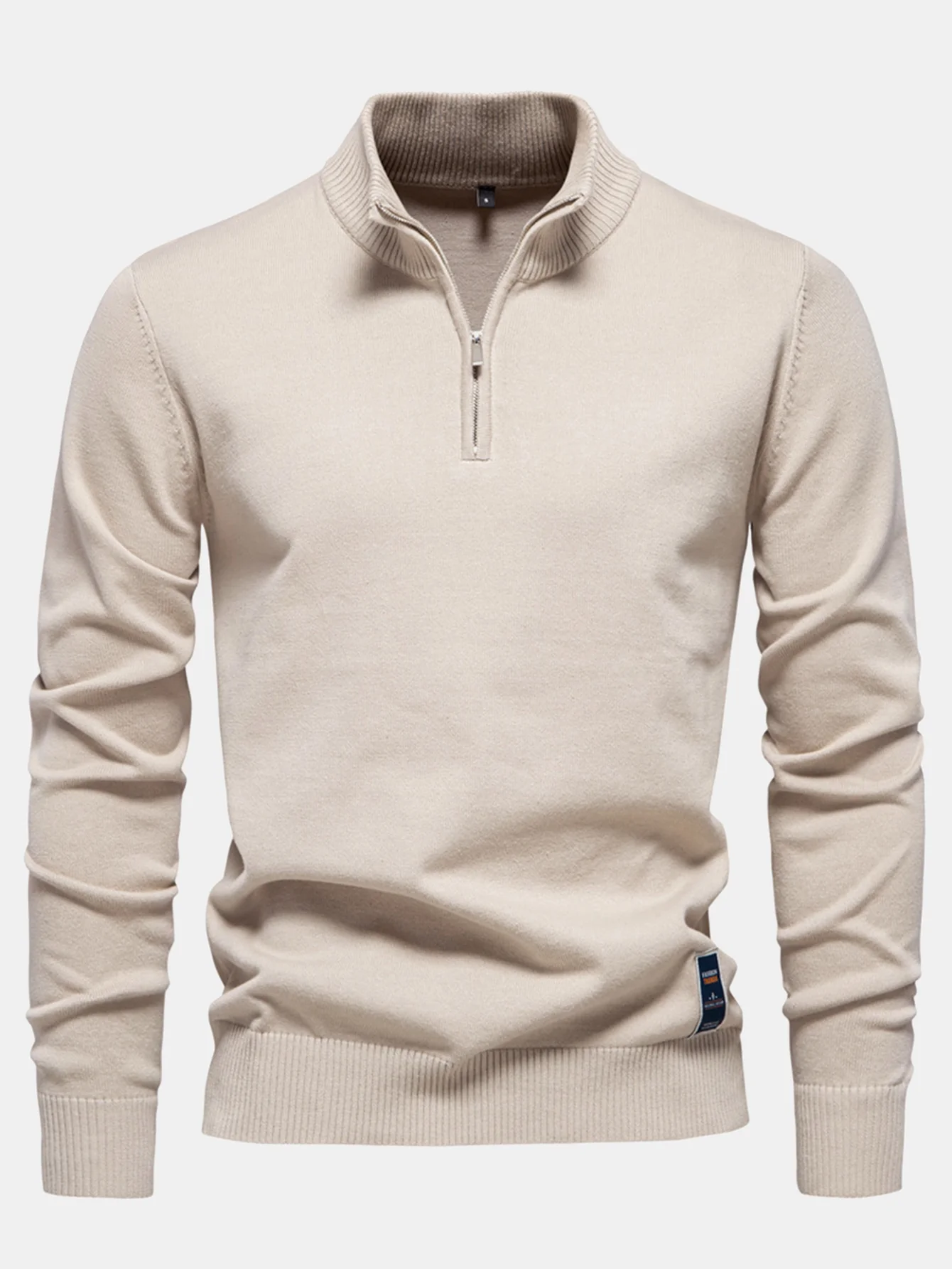 Pullover mit Viertel-Reißverschluss - Image 9