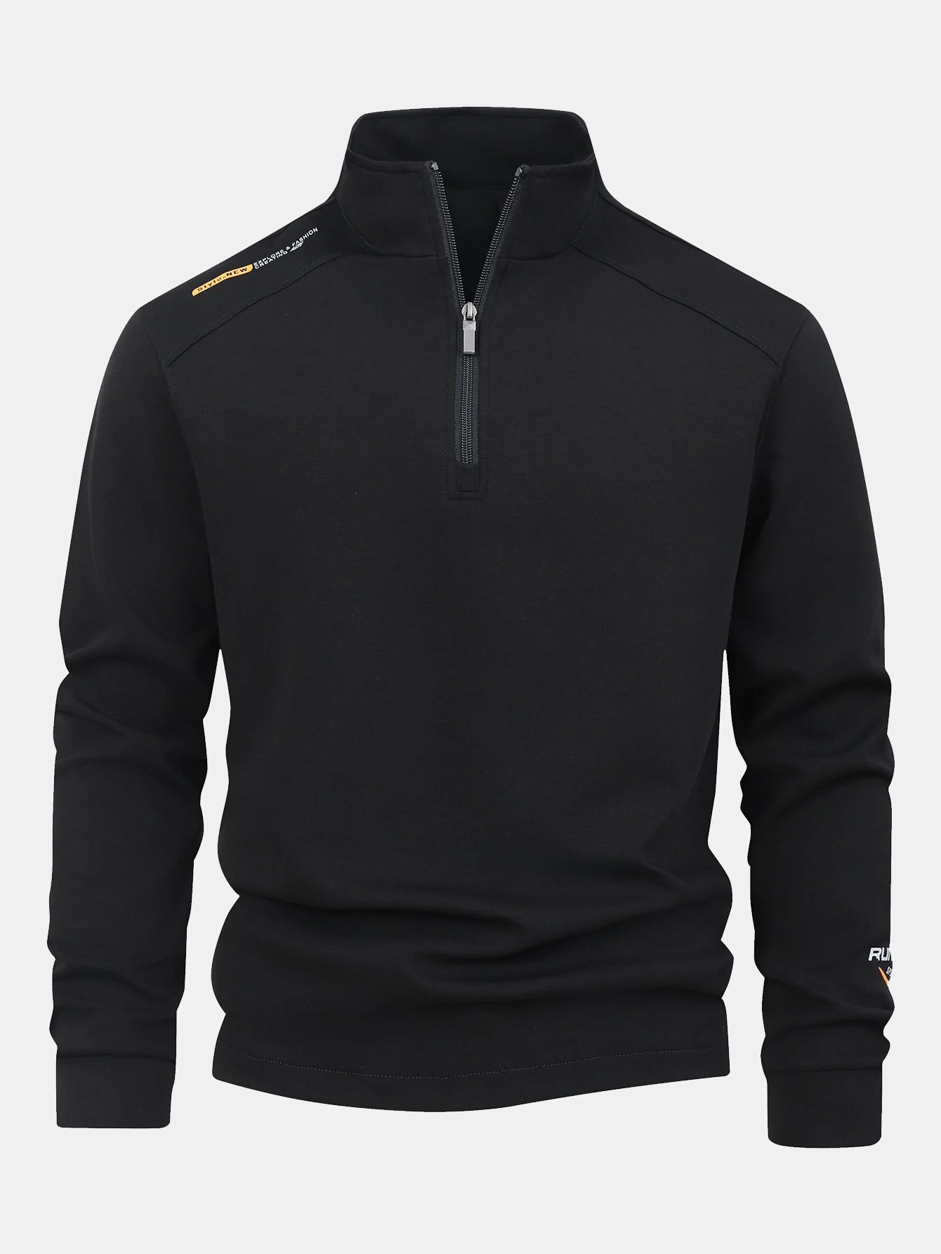 Sweatshirt mit Viertel-Reißverschluss - Image 2