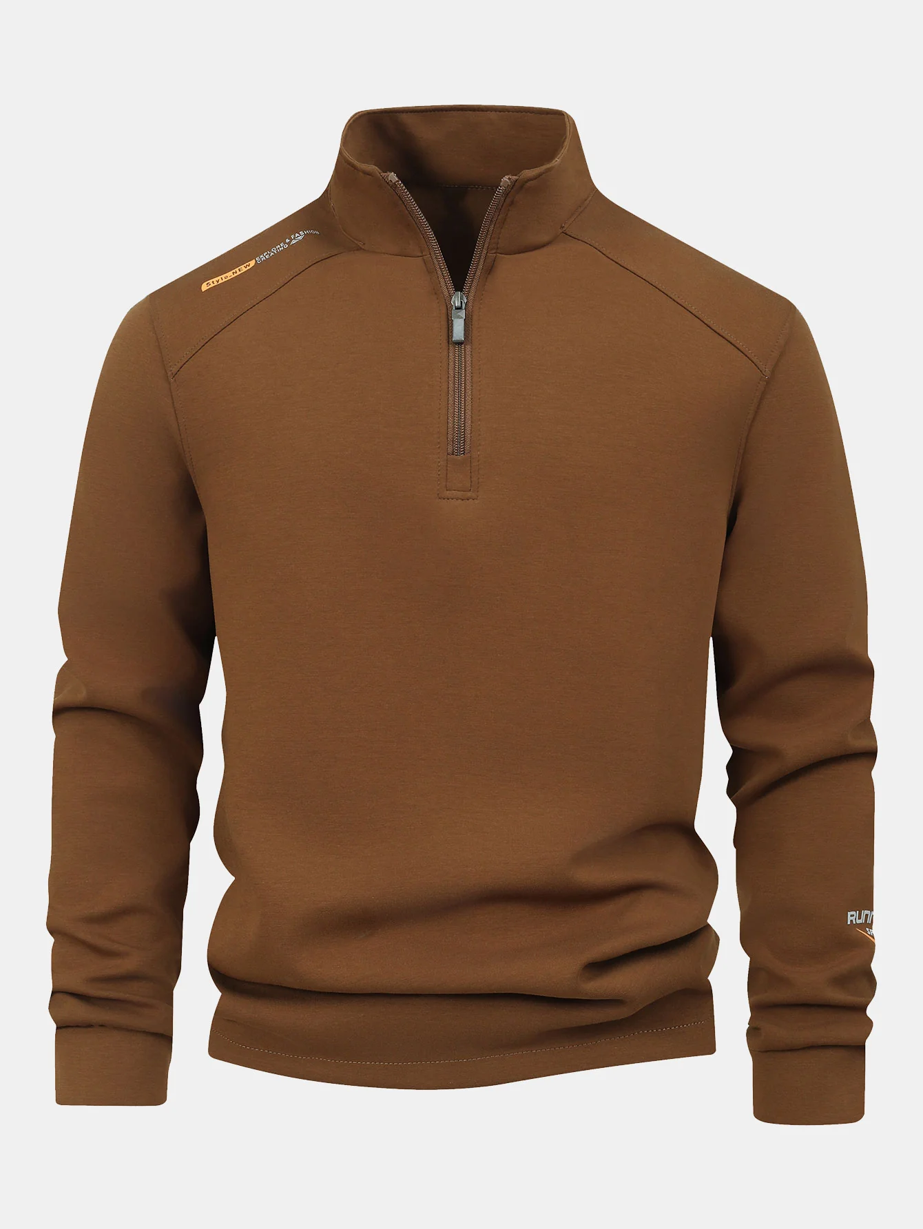 Sweatshirt mit Viertel-Reißverschluss - Image 3