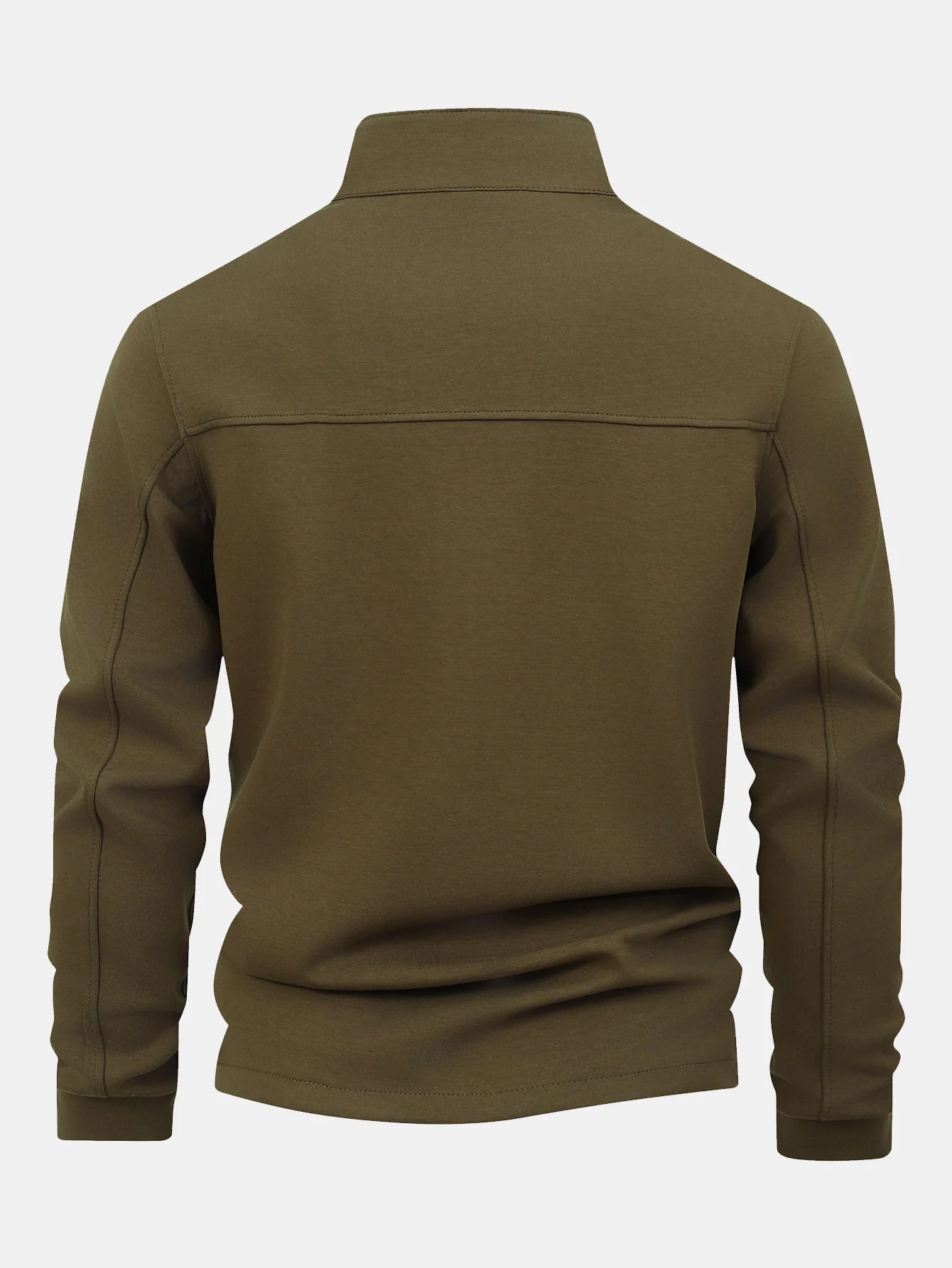 Sweatshirt mit Viertel-Reißverschluss - Image 5