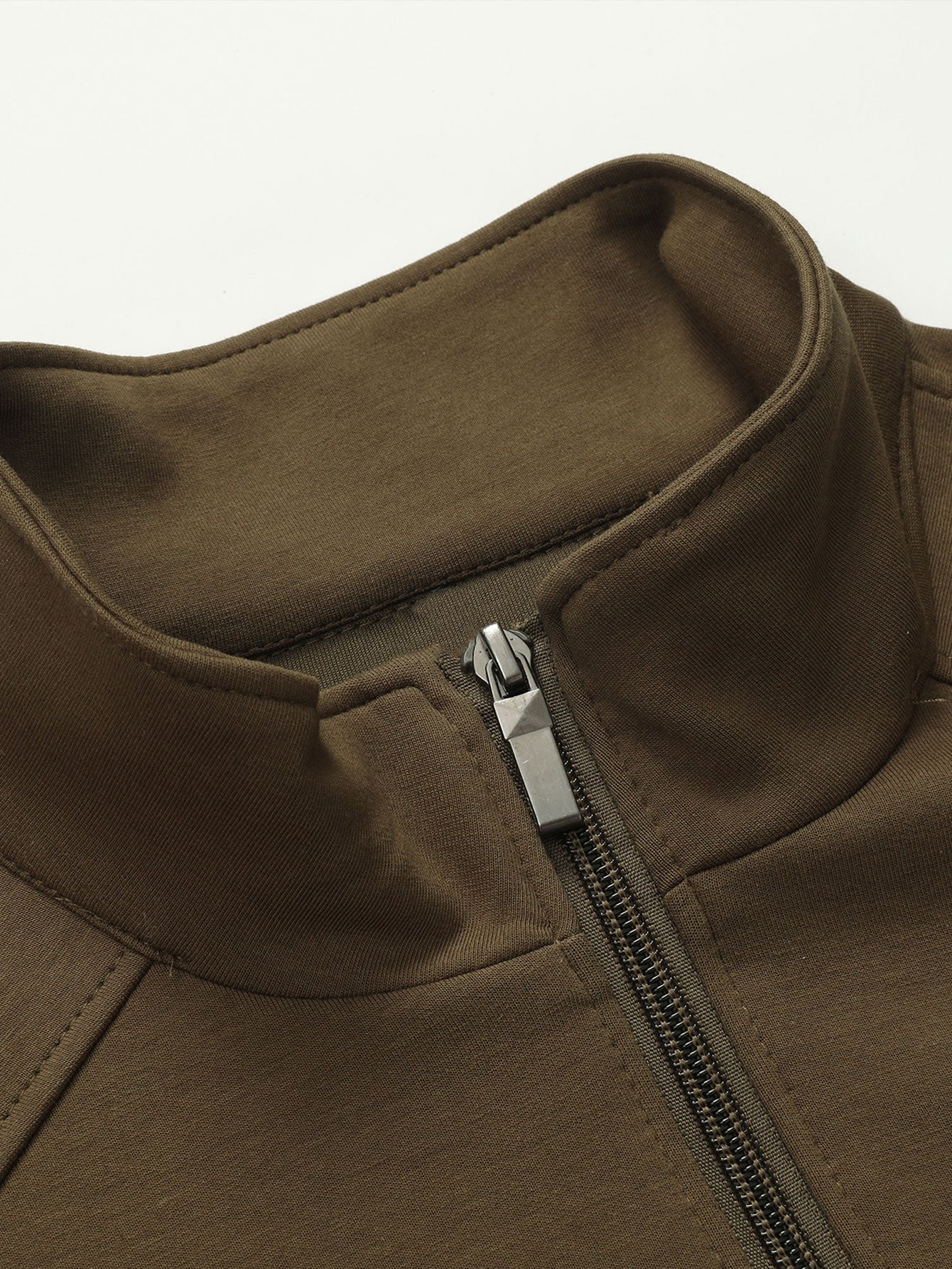 Sweatshirt mit Viertel-Reißverschluss - Image 9
