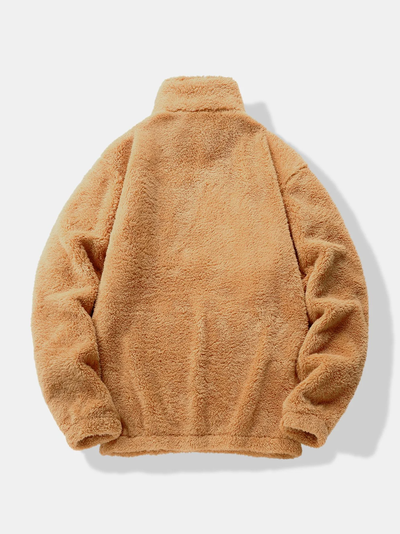 Viertelzip Teddy Sweatshirt - Image 10