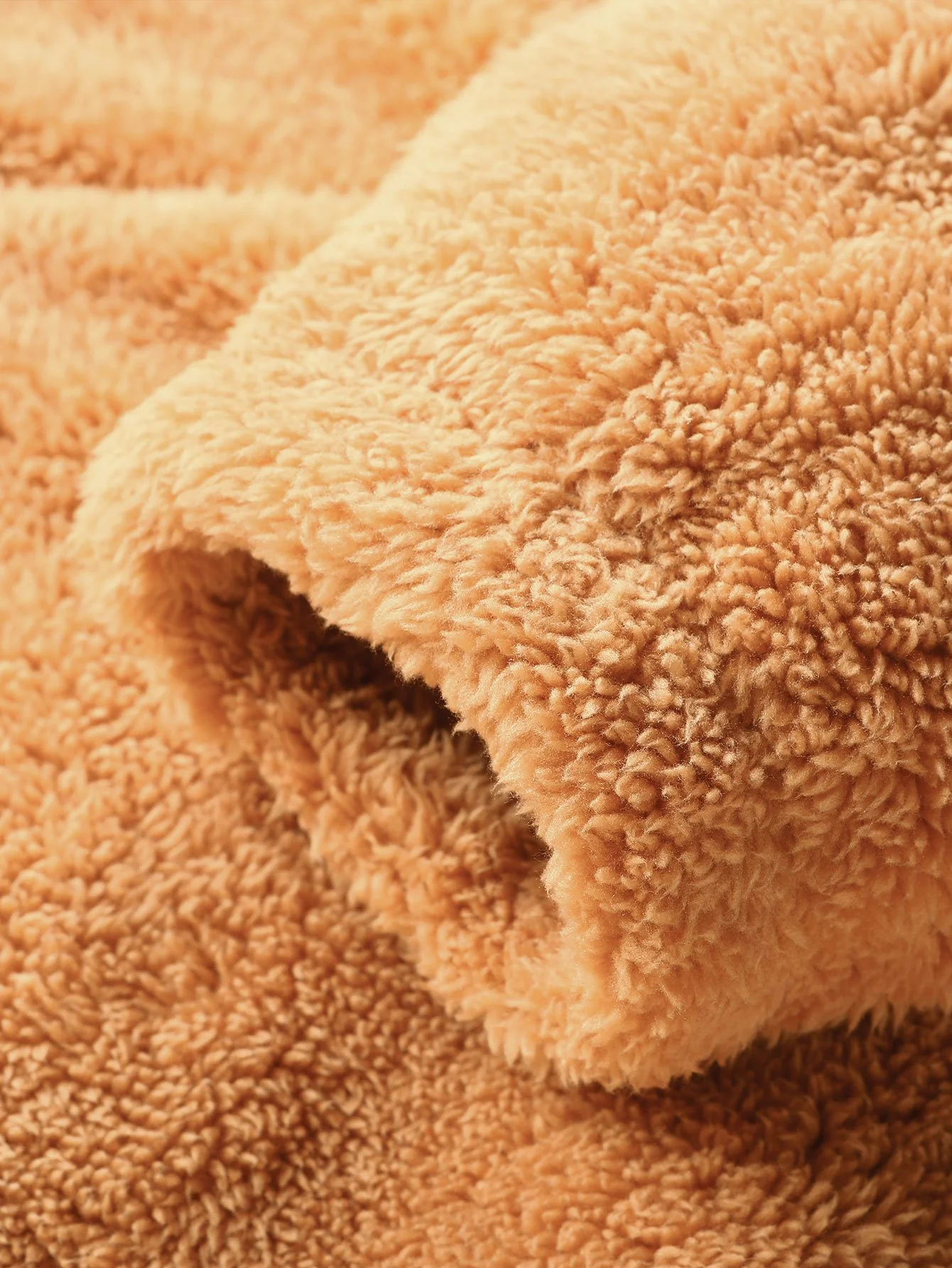 Viertelzip Teddy Sweatshirt - Image 12