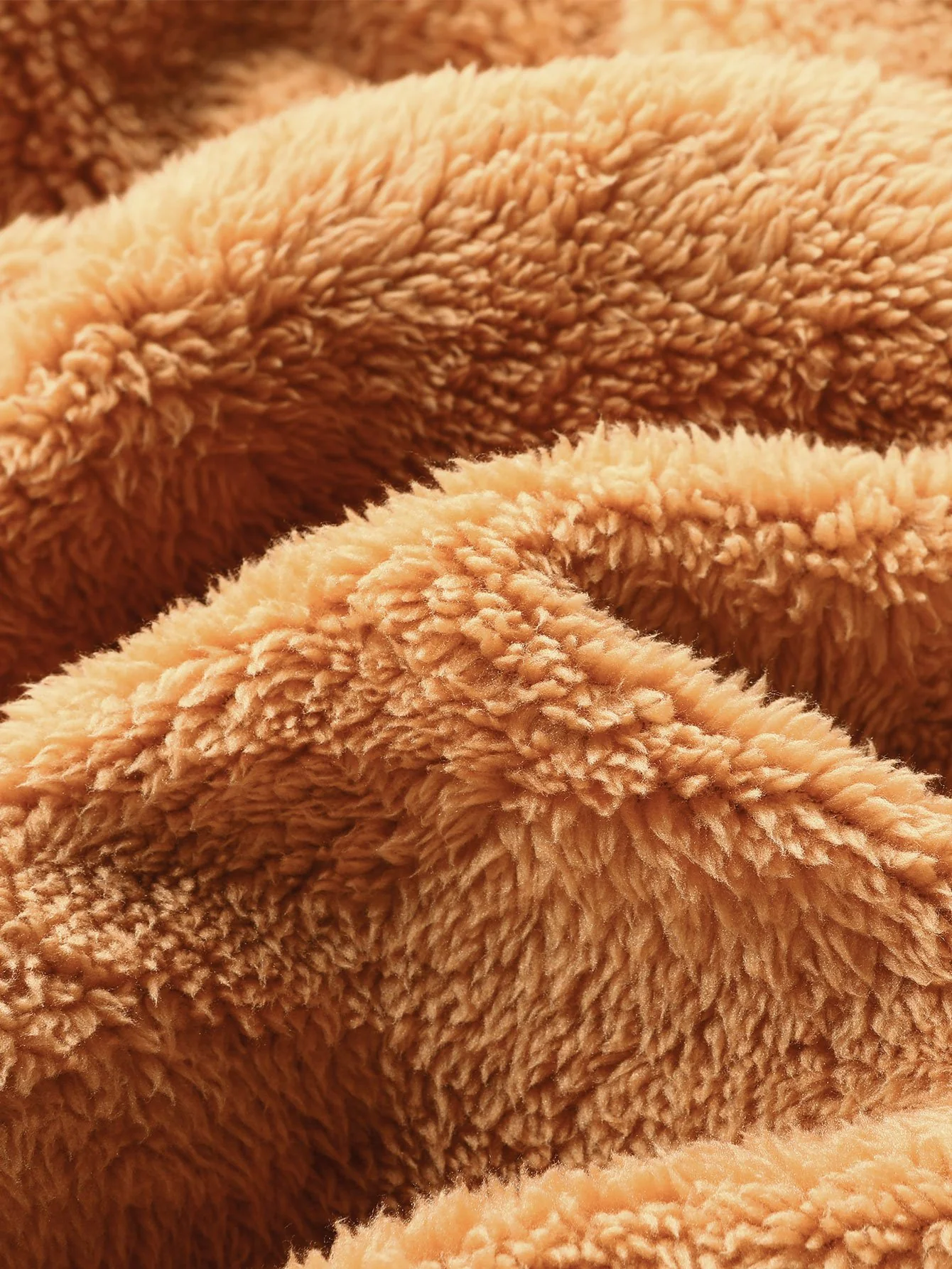 Viertelzip Teddy Sweatshirt - Image 13