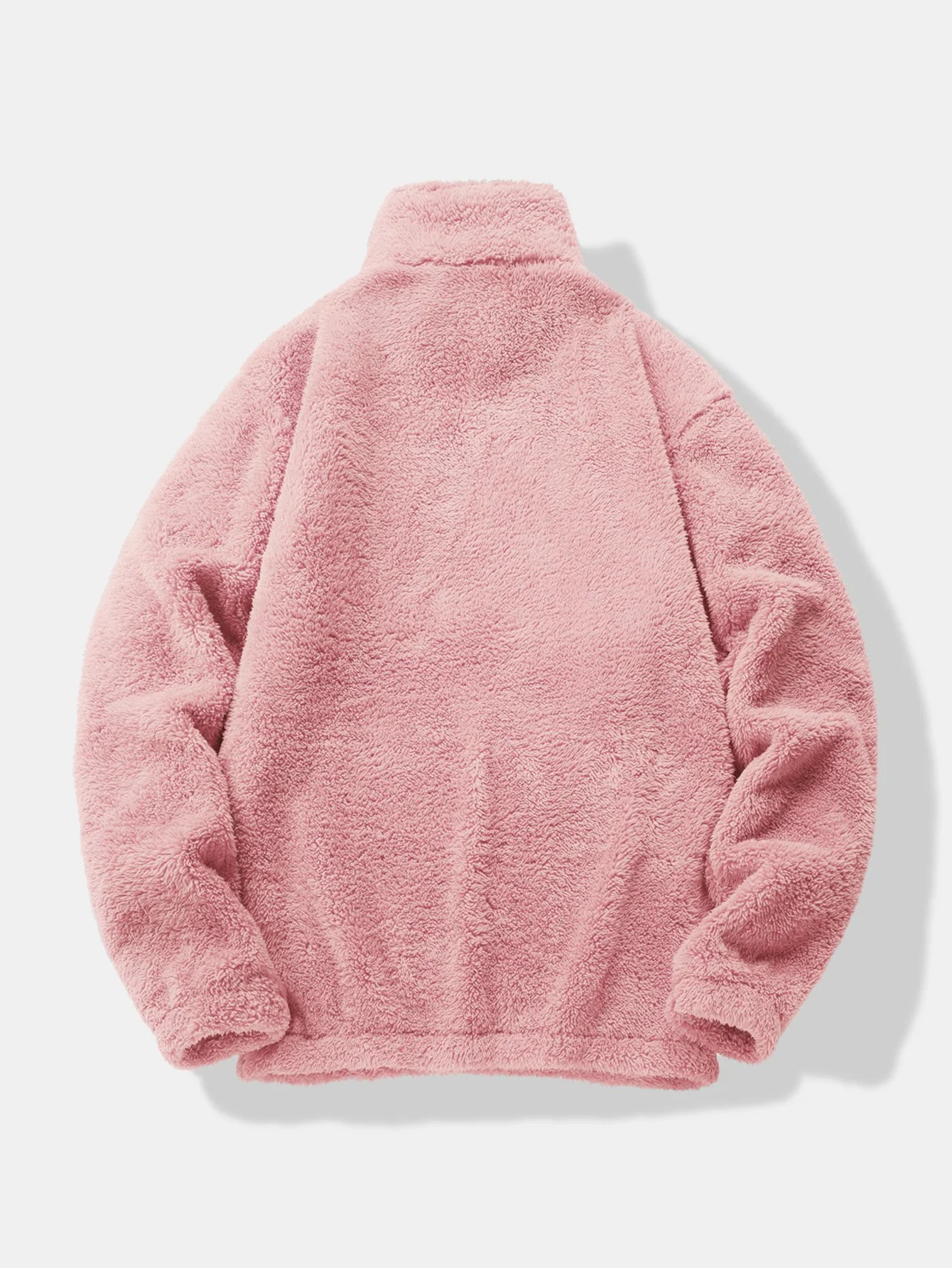 Viertelzip Teddy Sweatshirt - Image 8