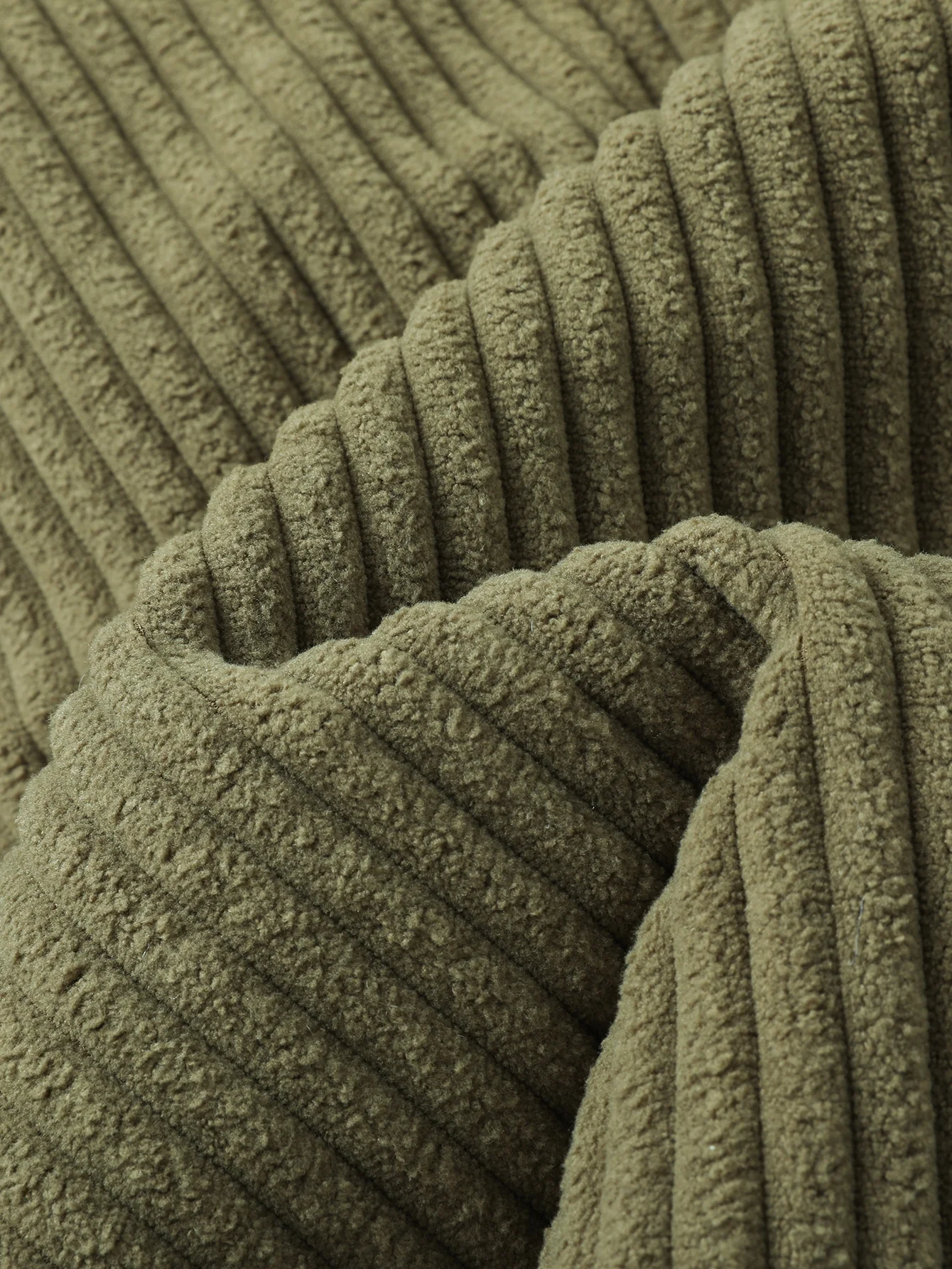Quilted Lined Corduroy Coat - Image 16