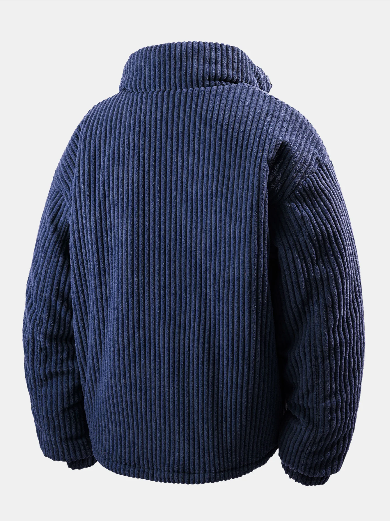 Quilted Lined Corduroy Coat - Image 8