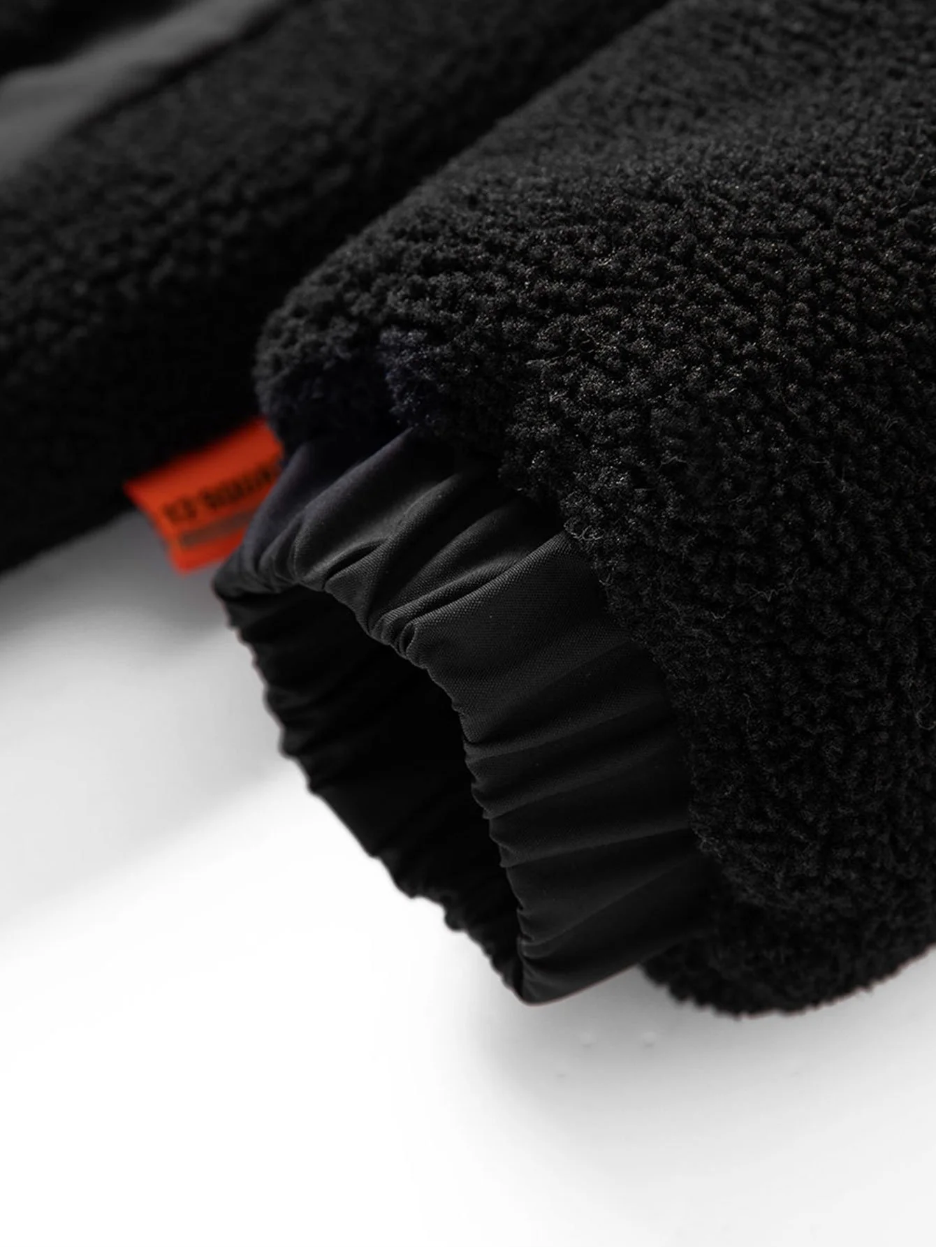Gepolsterte Teddy-Fleece-Jacke mit Reißverschluss - Image 12
