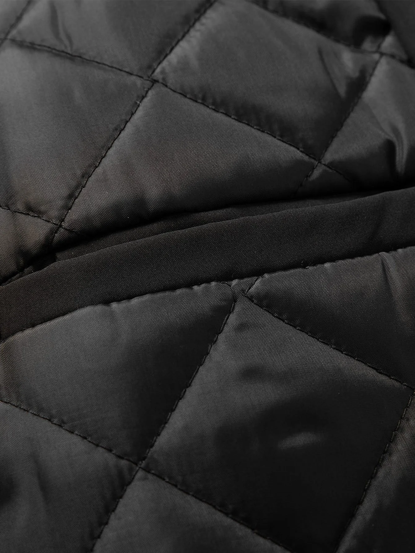 Gepolsterte Teddy-Fleece-Jacke mit Reißverschluss - Image 15
