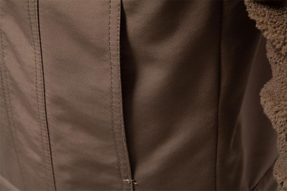 Gepolsterte Teddy-Jacke mit Futter und Einsätzen - Image 15