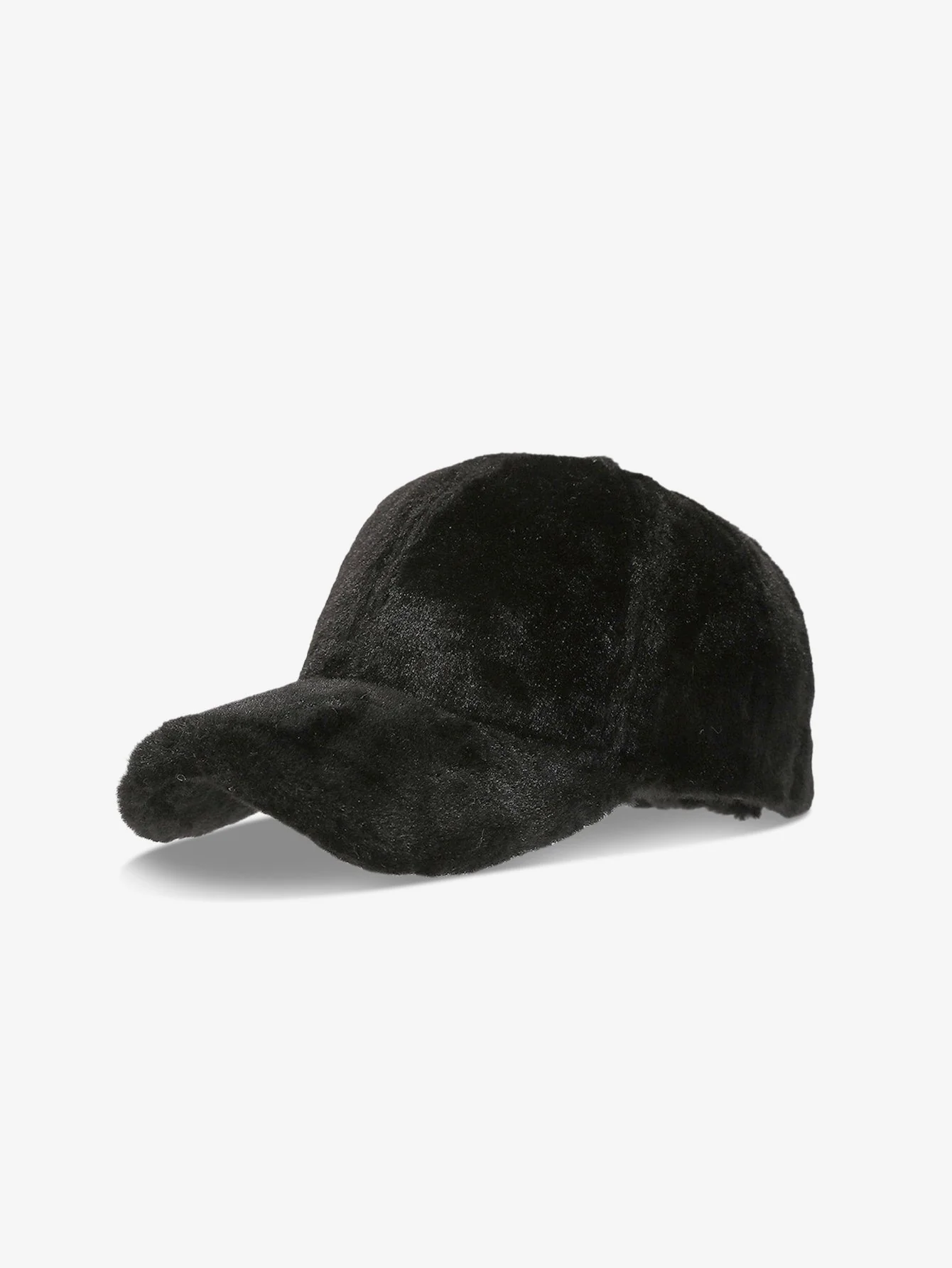 Faux Kaninchenfell Plüsch Warm Baseballmütze - Image 2